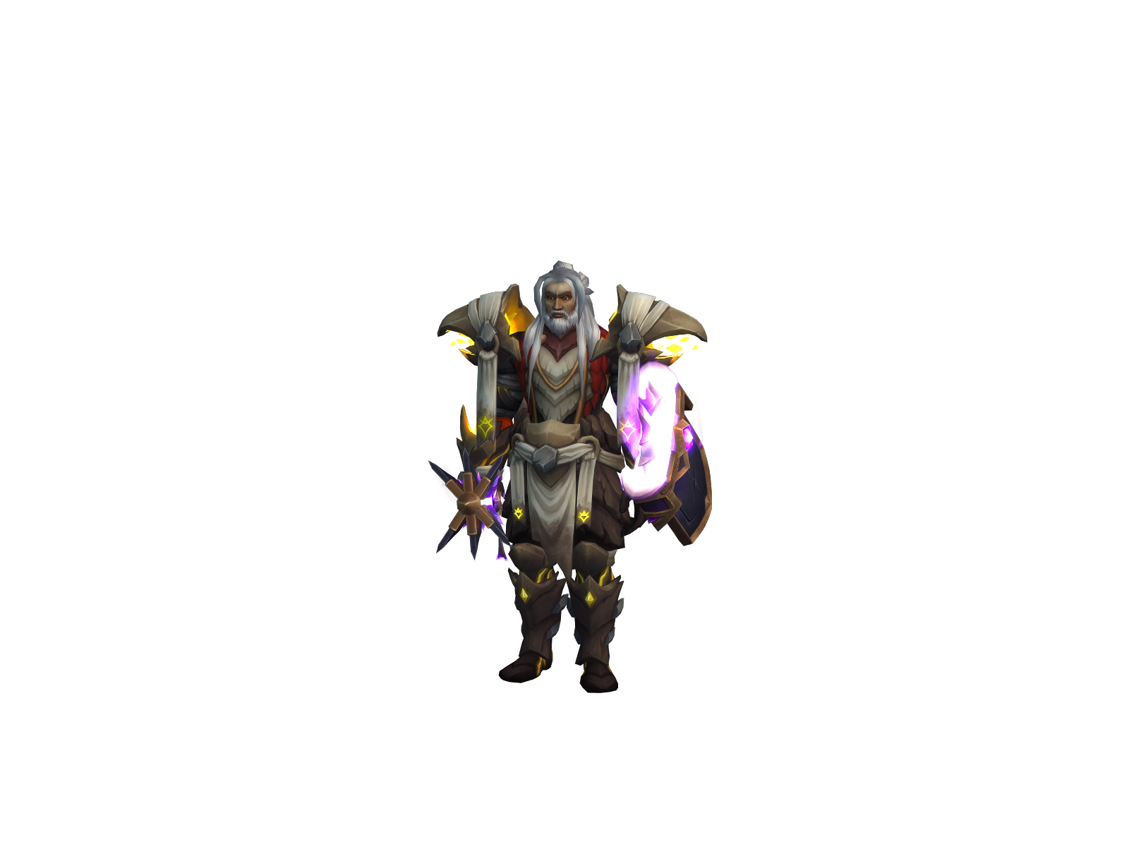 Fullflavor 3D character render