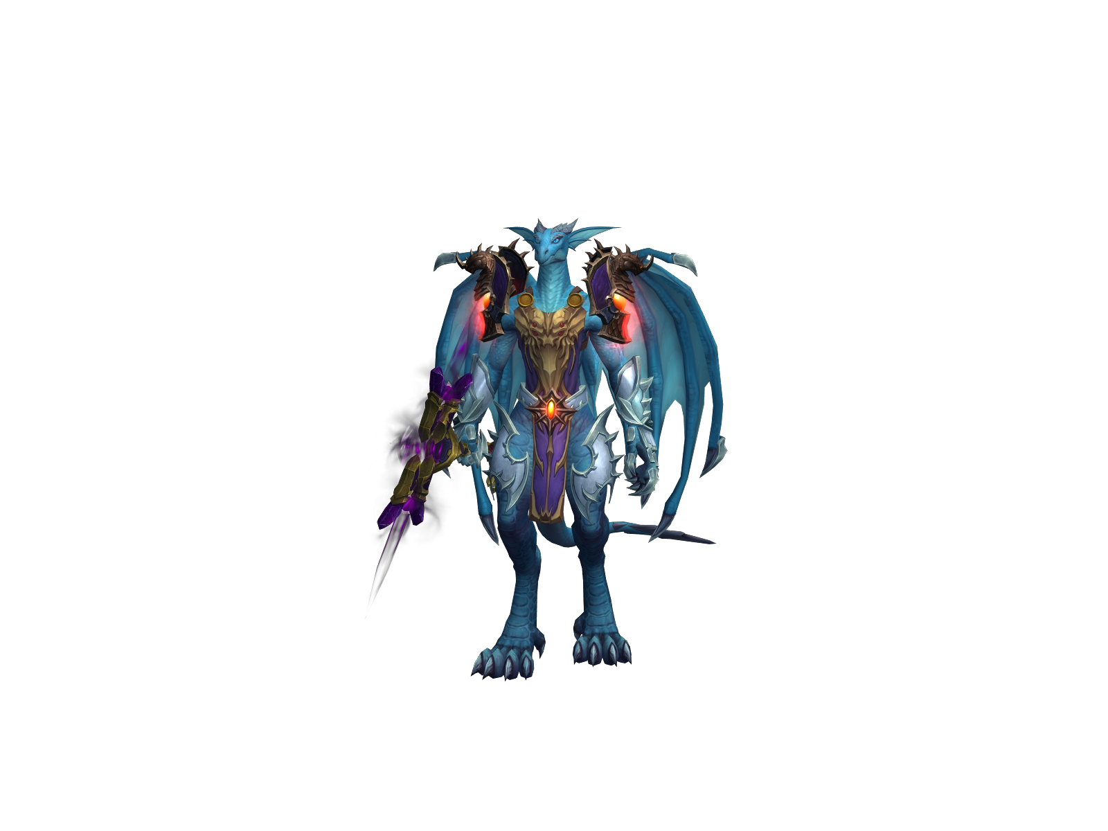 Zyora 3D character render
