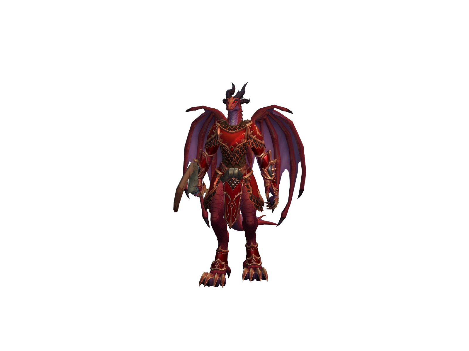 gubbed 3D character render