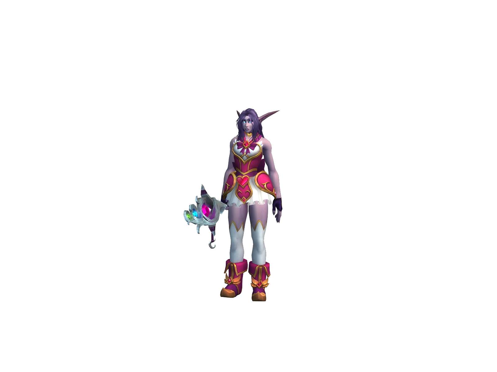 Creepmy 3D character render