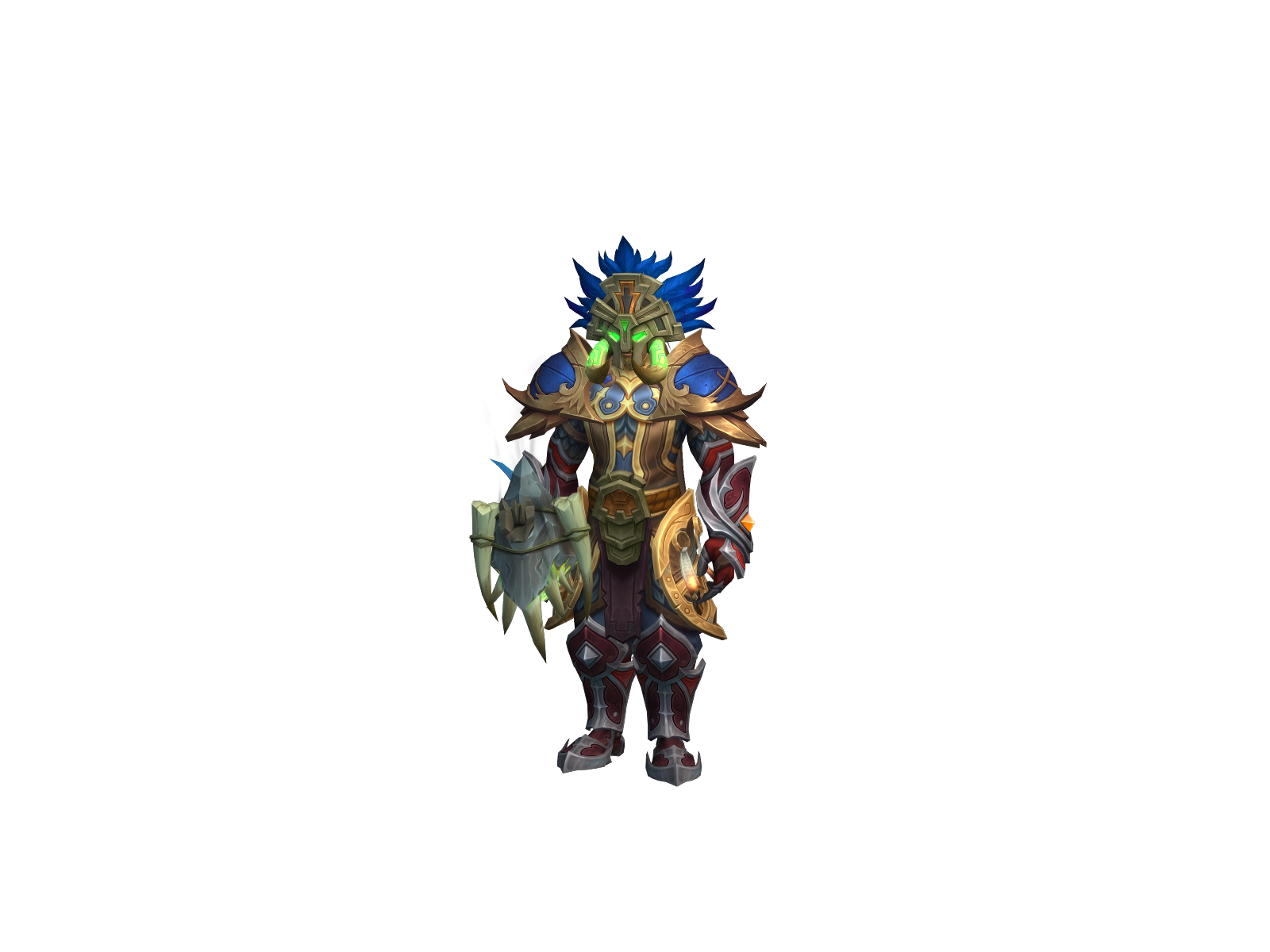 Farsightz 3D character render
