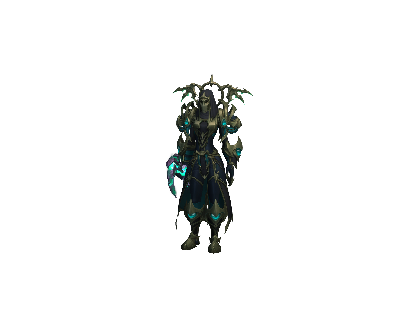 Ýû 3D character render