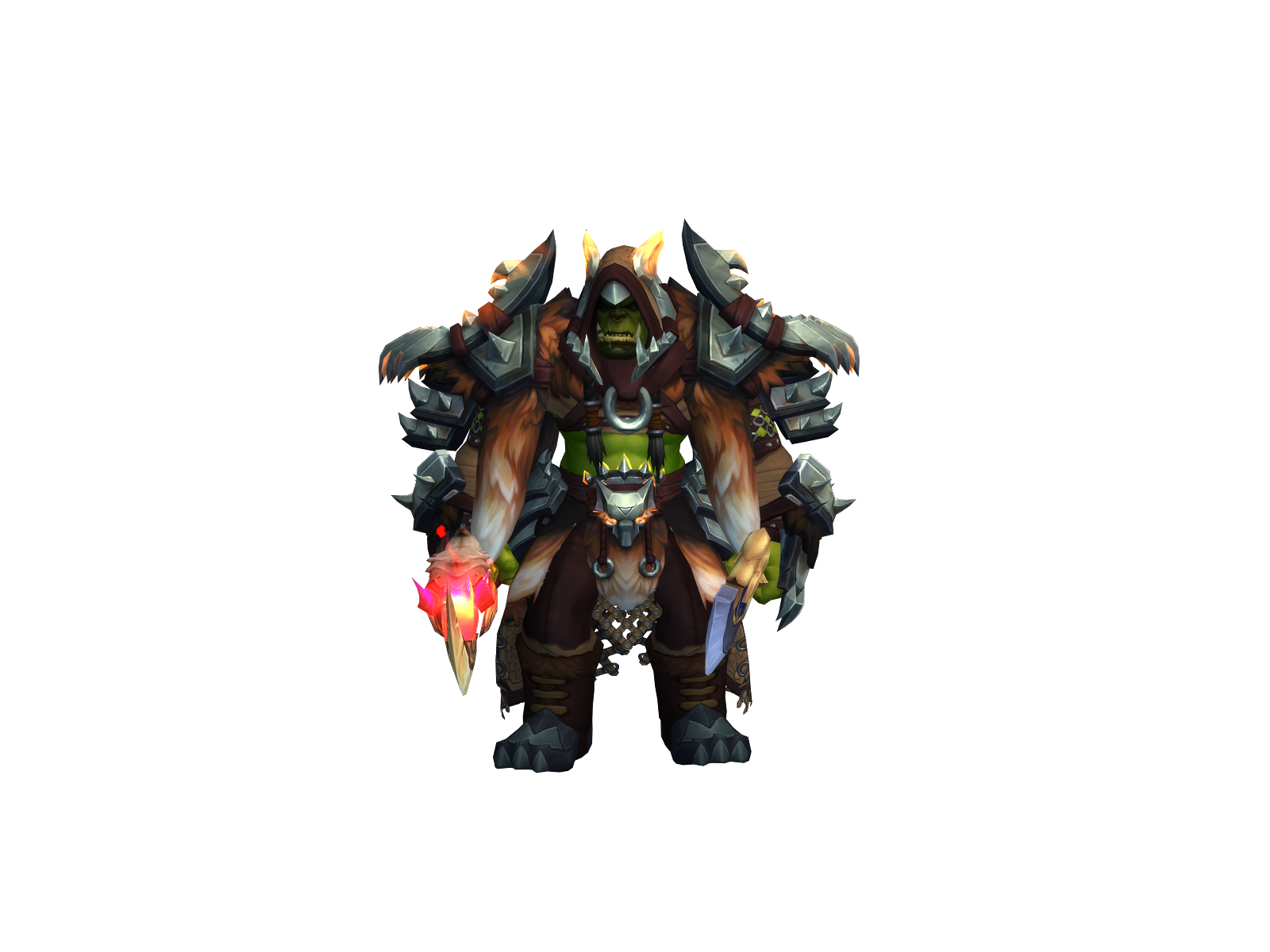 Cobolli 3D character render