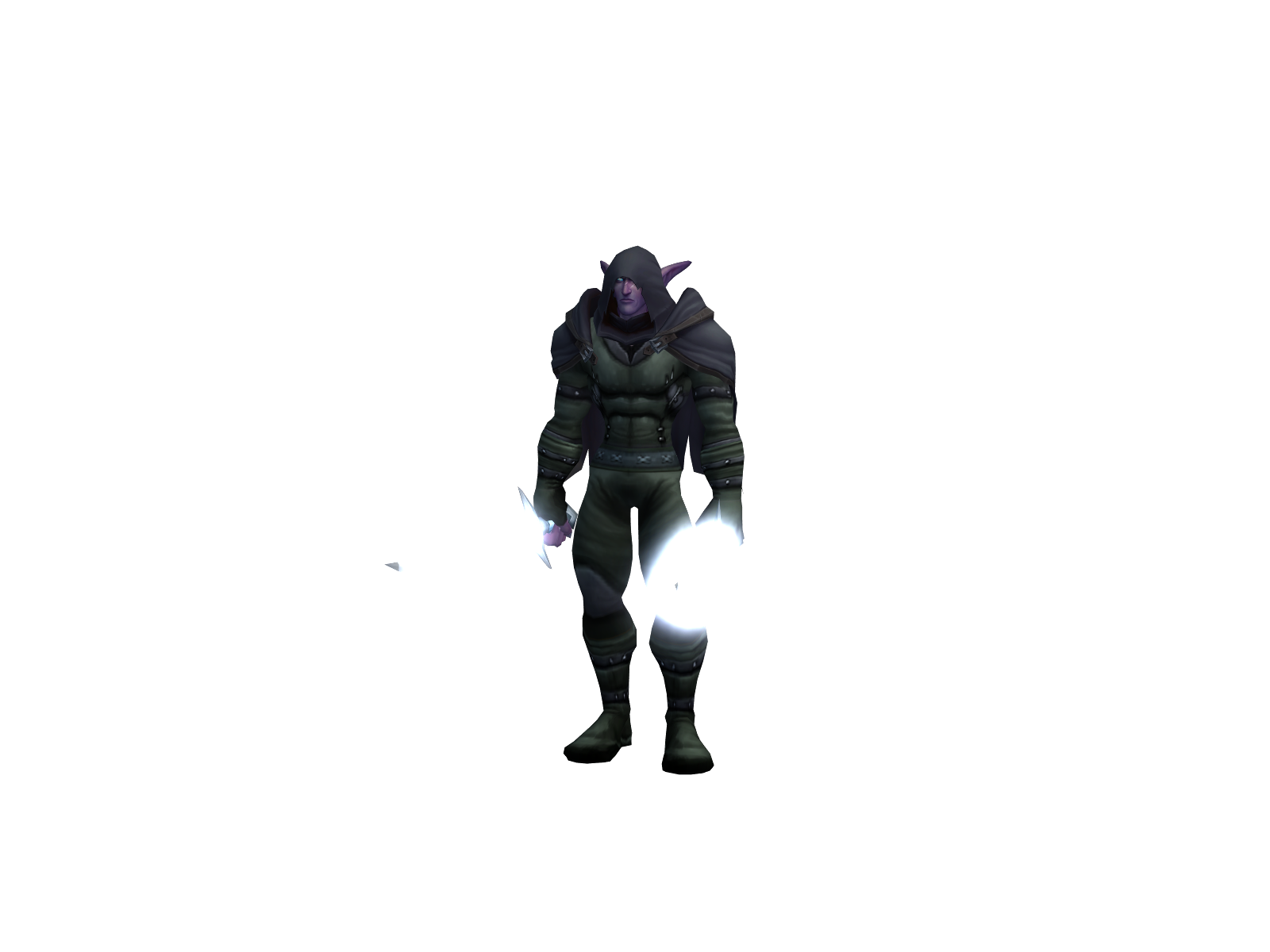 Megszurlak 3D character render