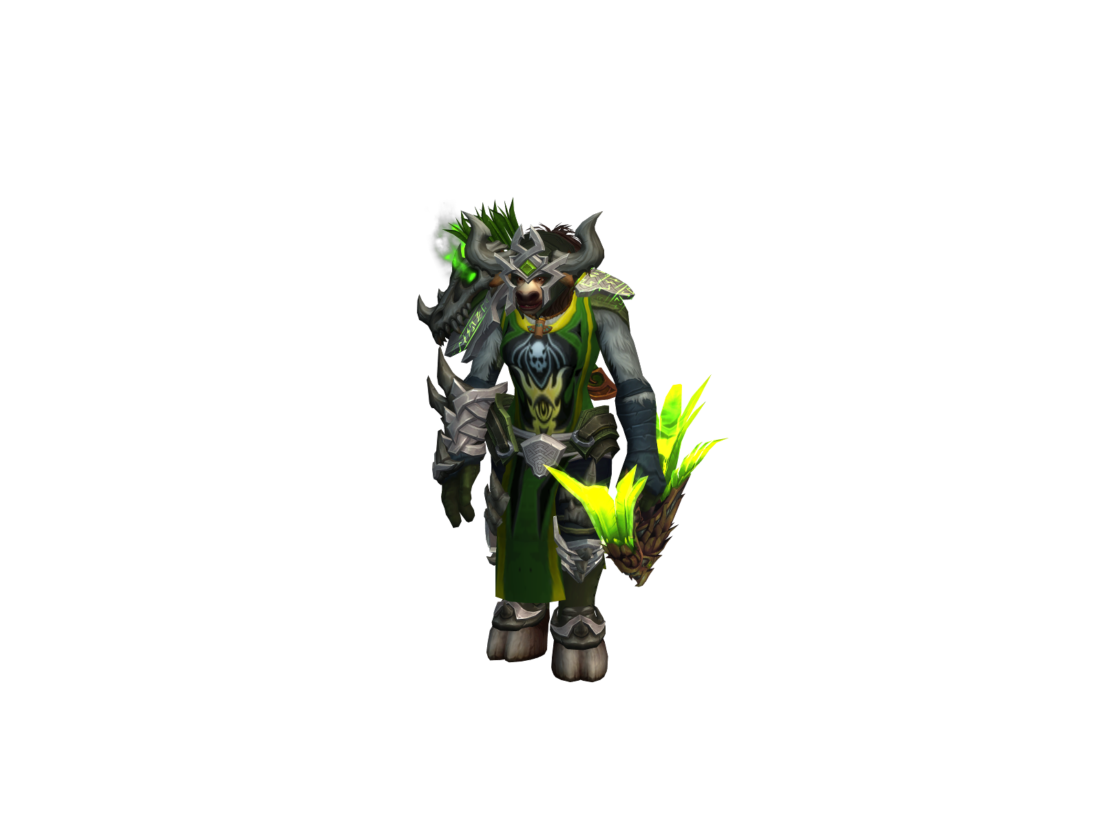 Trapthisn 3D character render