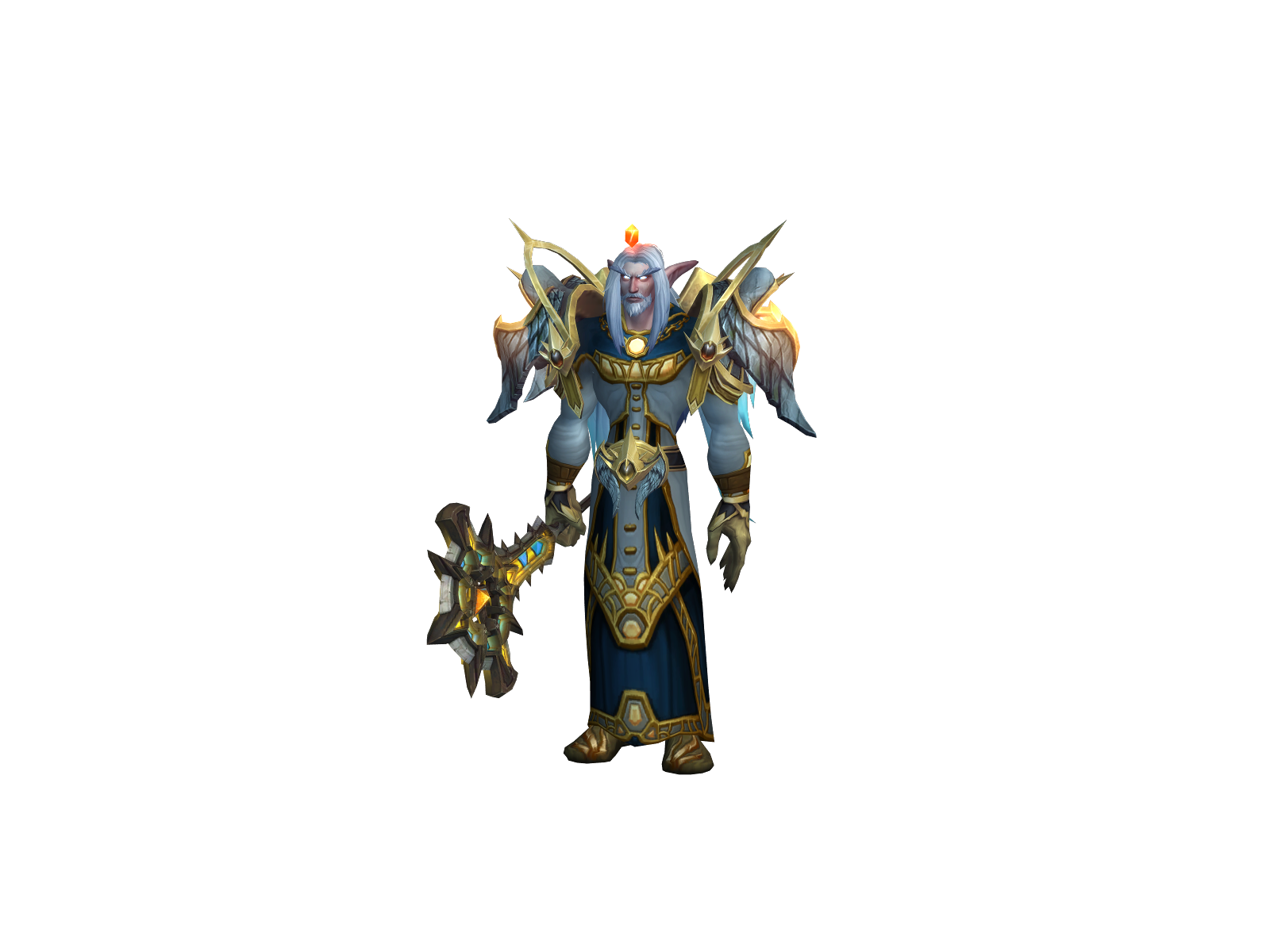 Adanir 3D character render