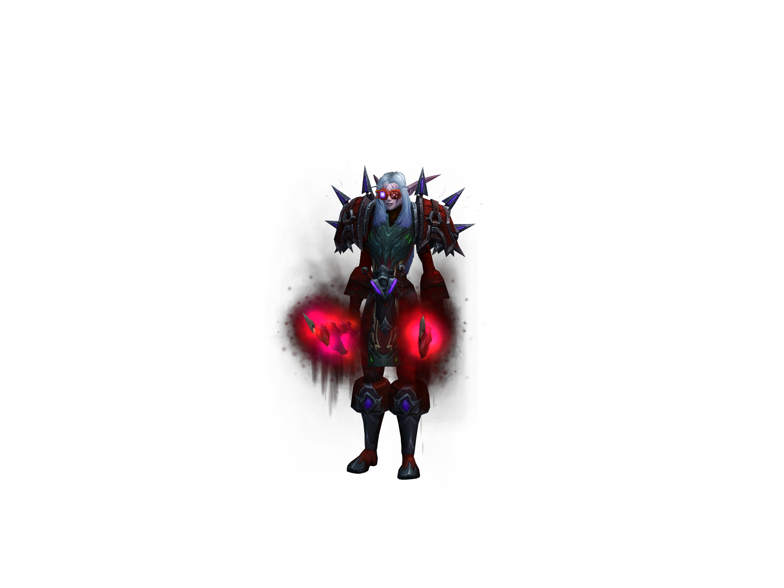 Ðarrí character render