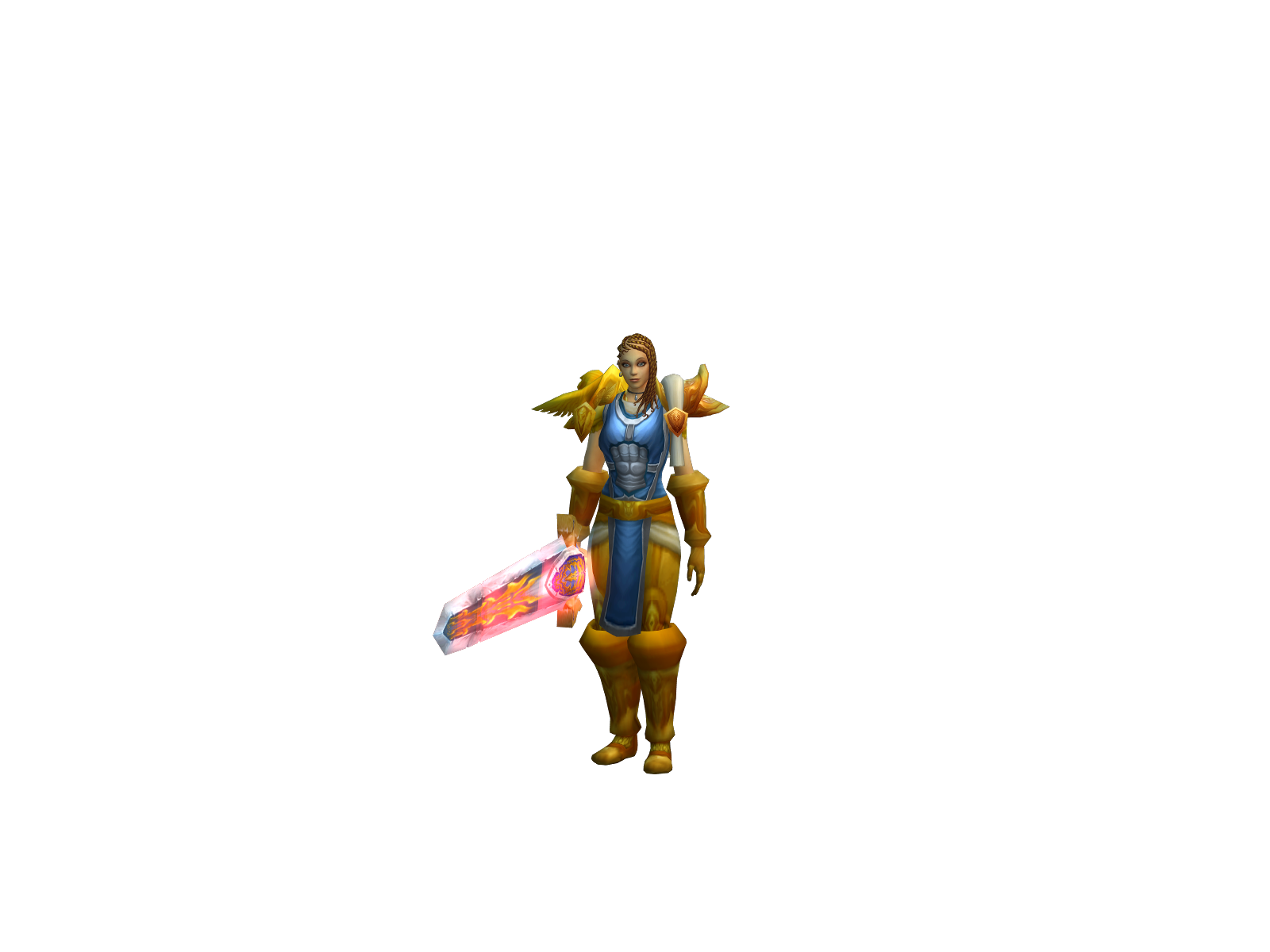 Zubrow 3D character render