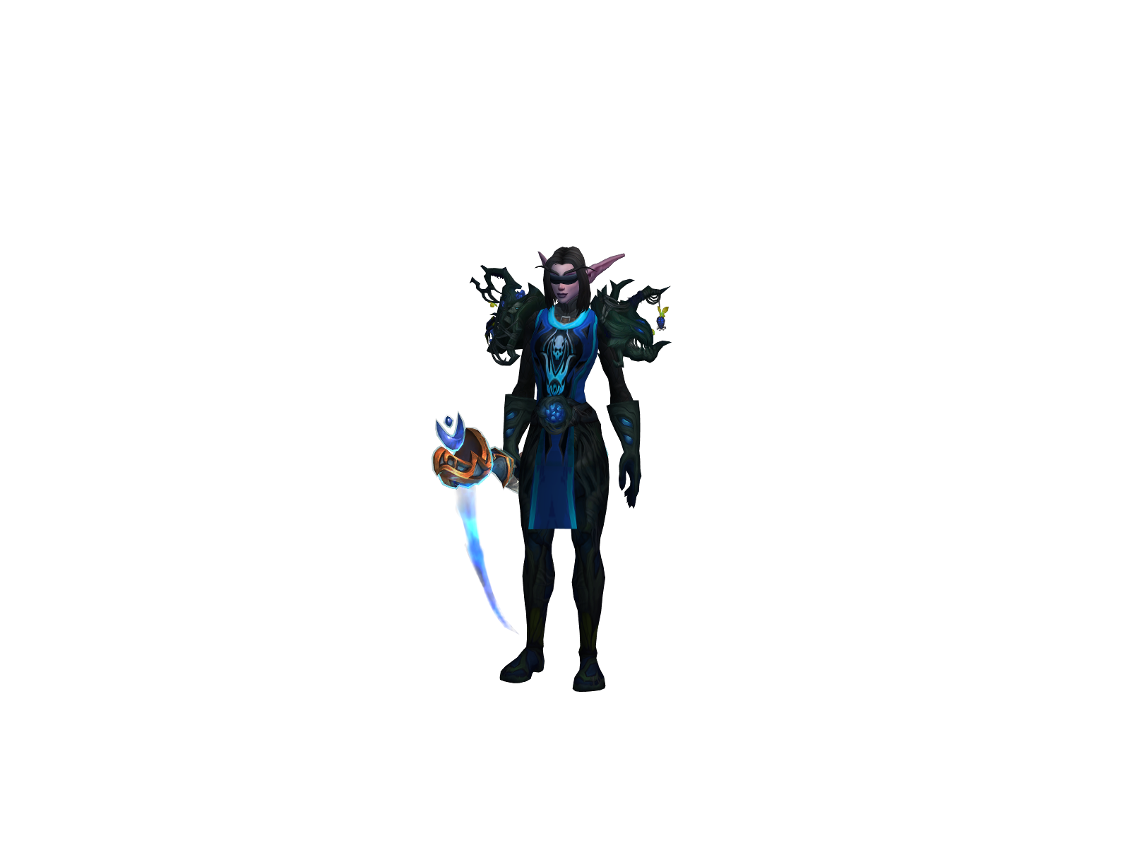 Stampete 3D character render
