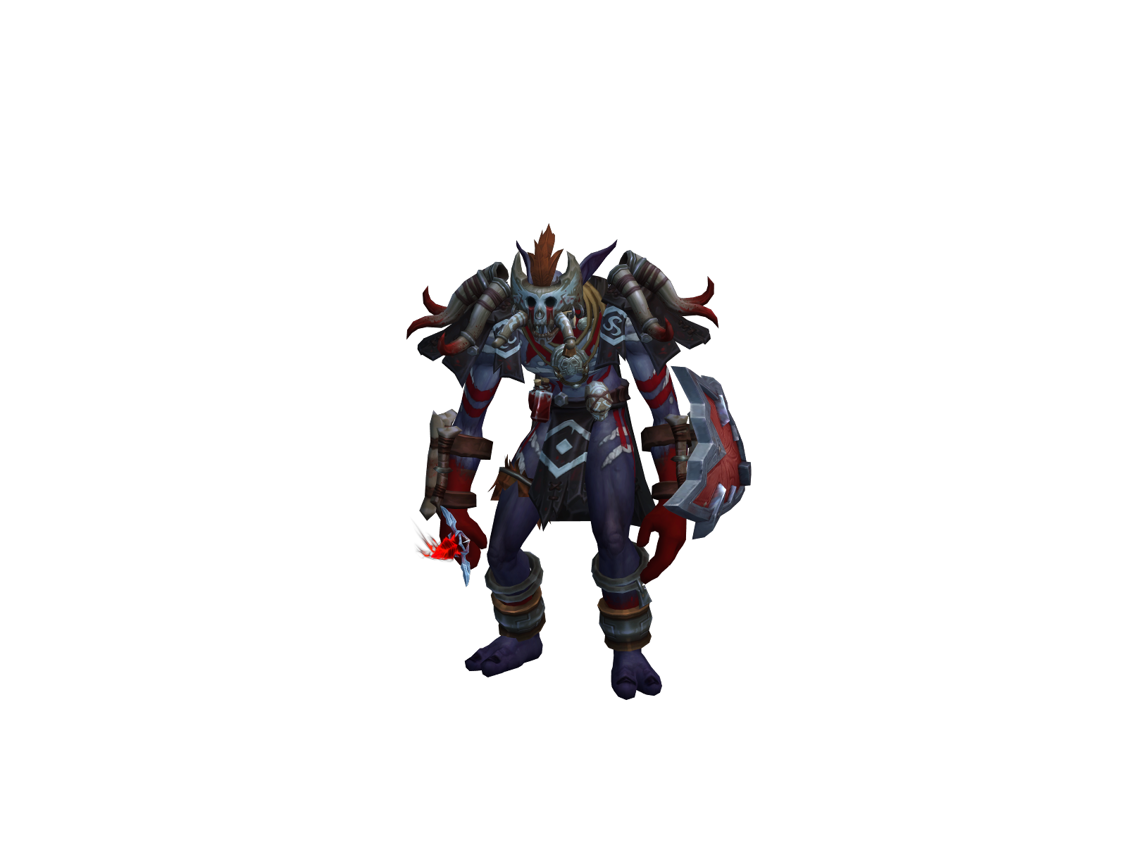 Coacine 3D character render