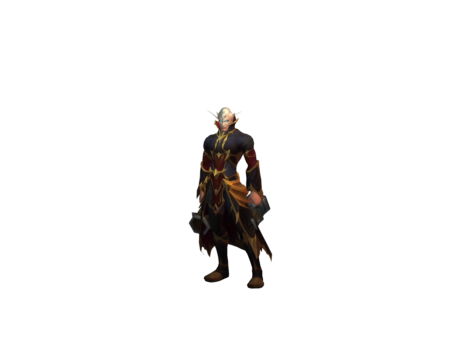 Bartez 3D character render