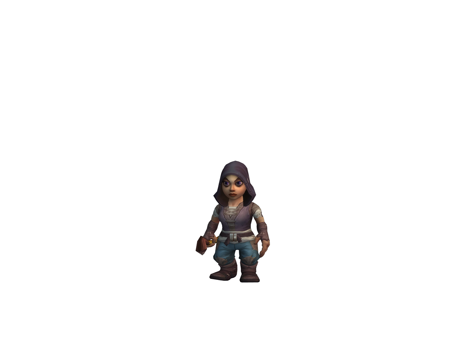 Shaltywarri character render