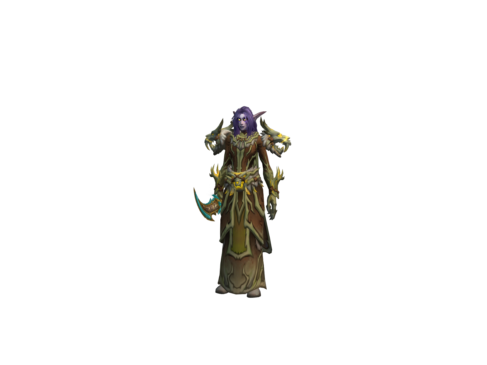 Ferokitten 3D character render