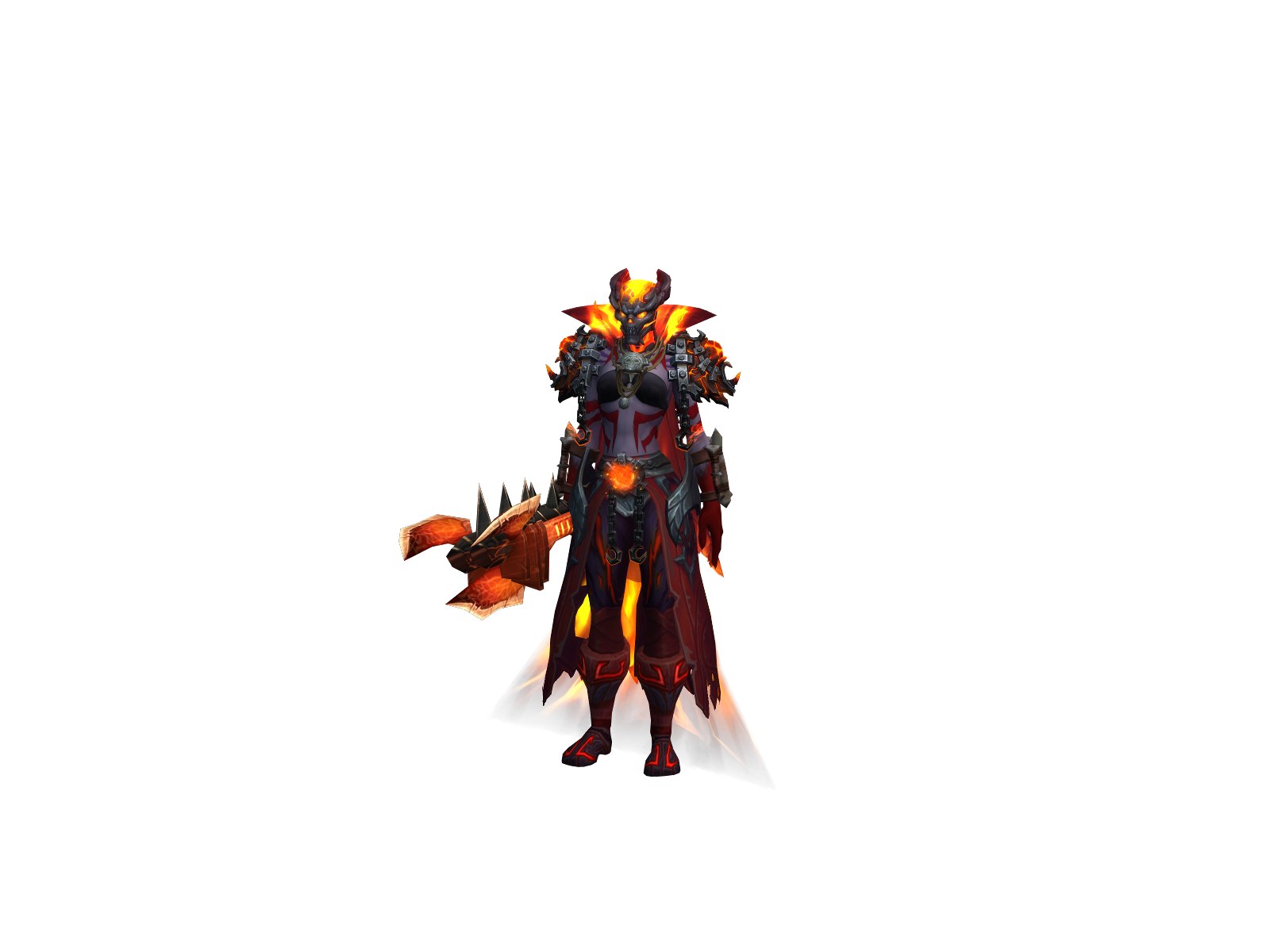 Benbeckmån 3D character render