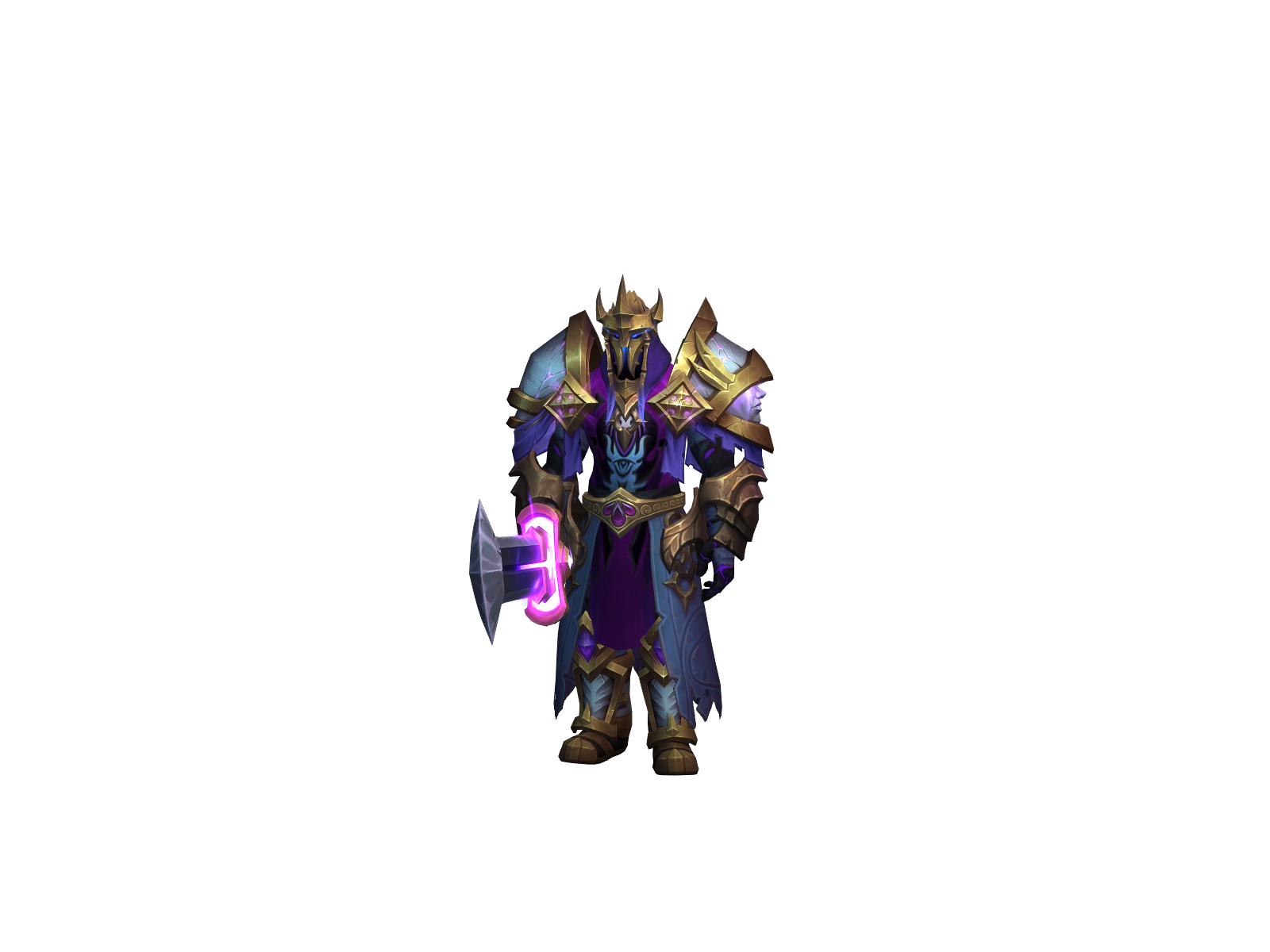 Angelhp 3D character render