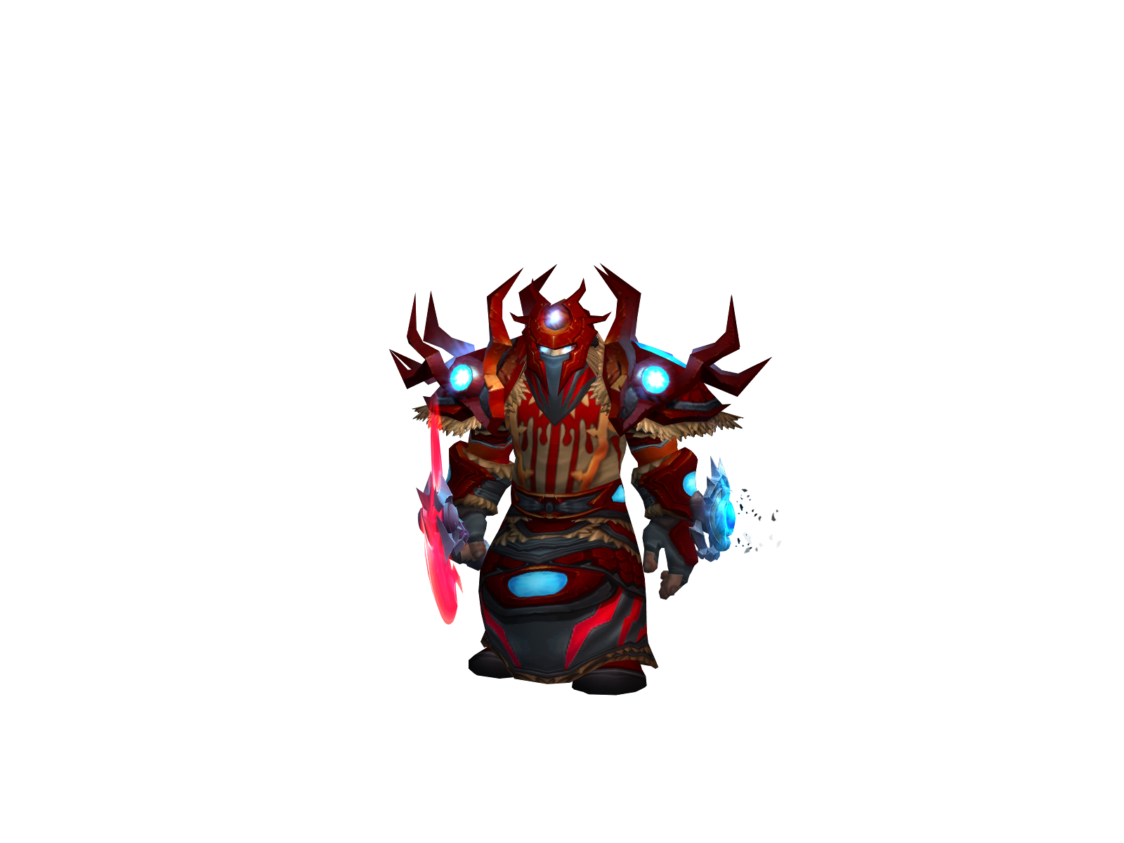 Razerno 3D character render