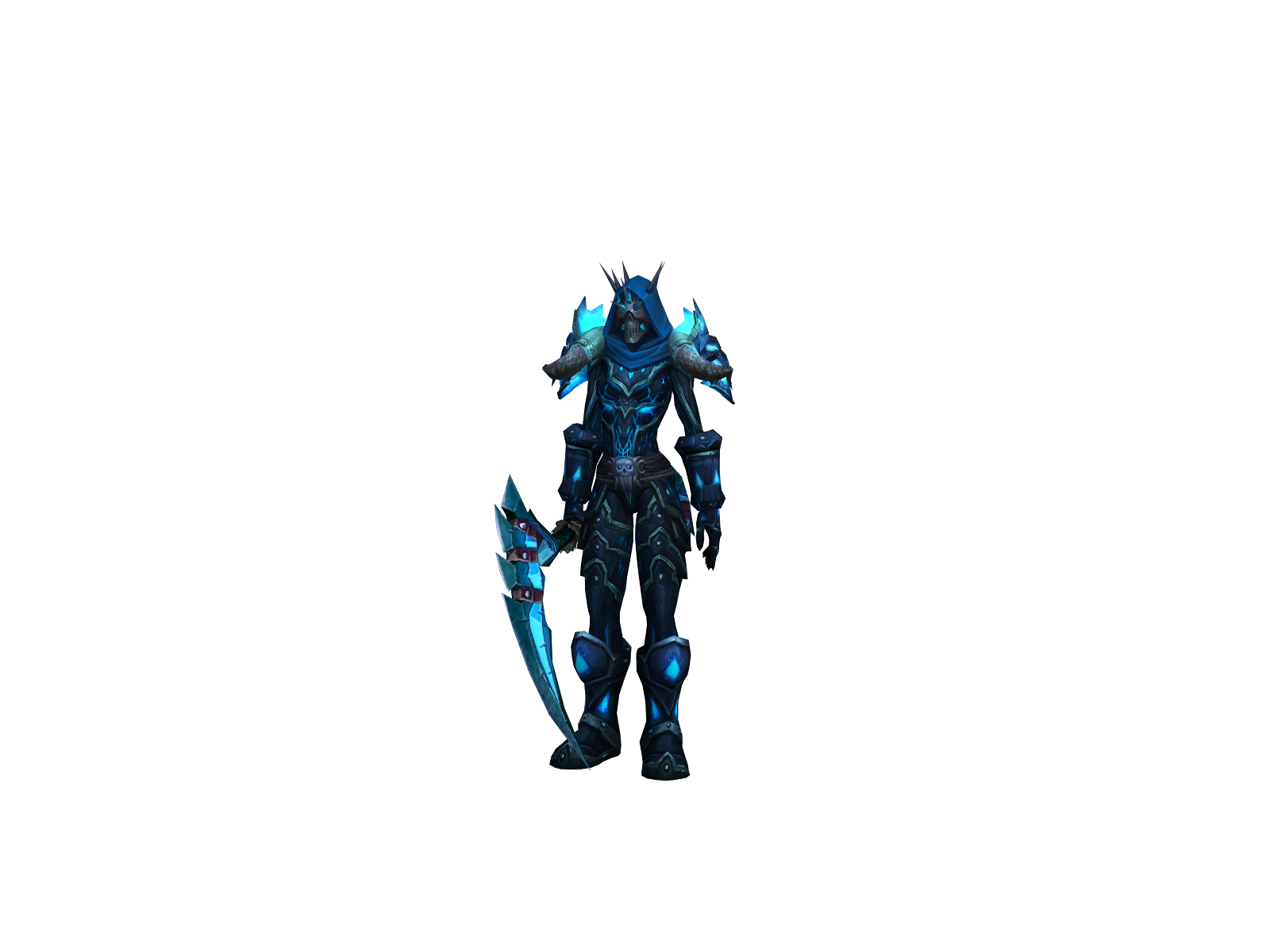 Sindrinker 3D character render