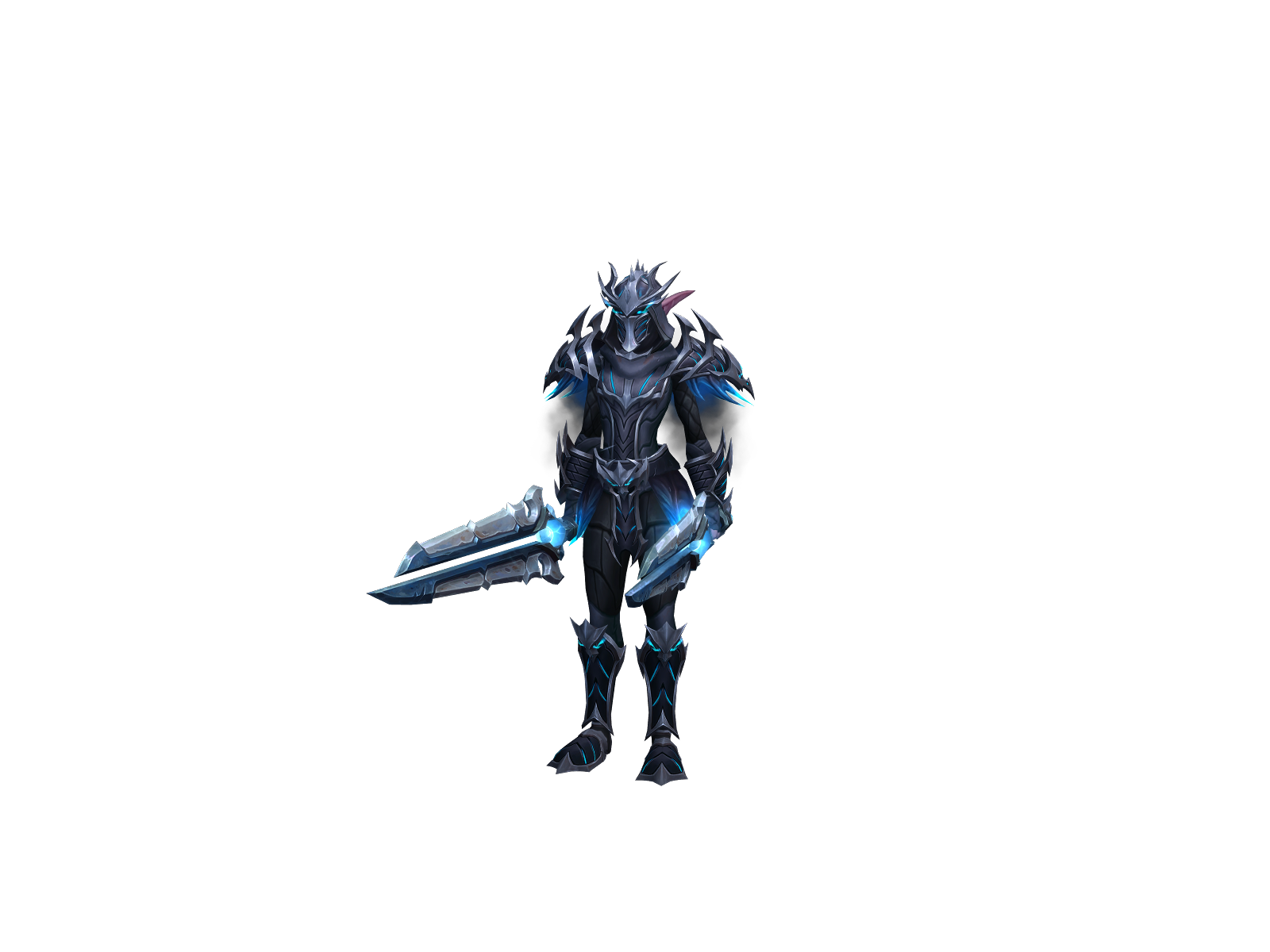 Trenvenom 3D character render