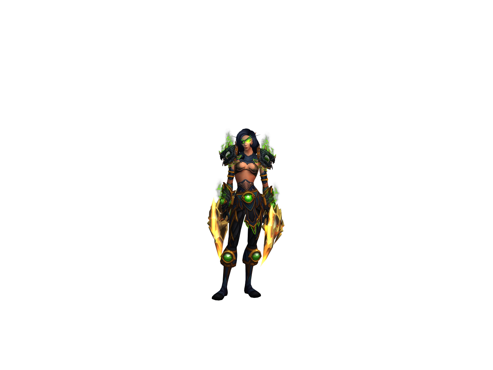 Vanhella 3D character render
