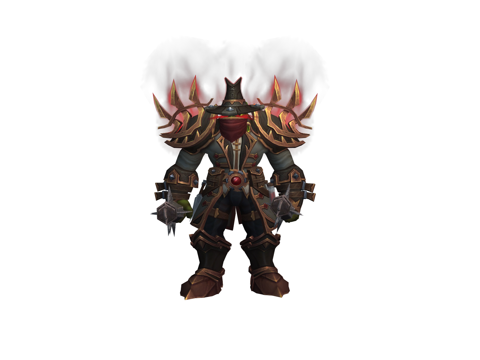Bakuganistas 3D character render