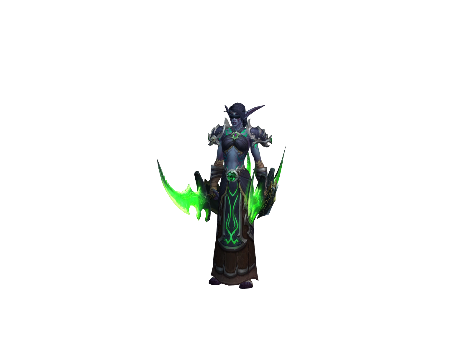 Artielle 3D character render