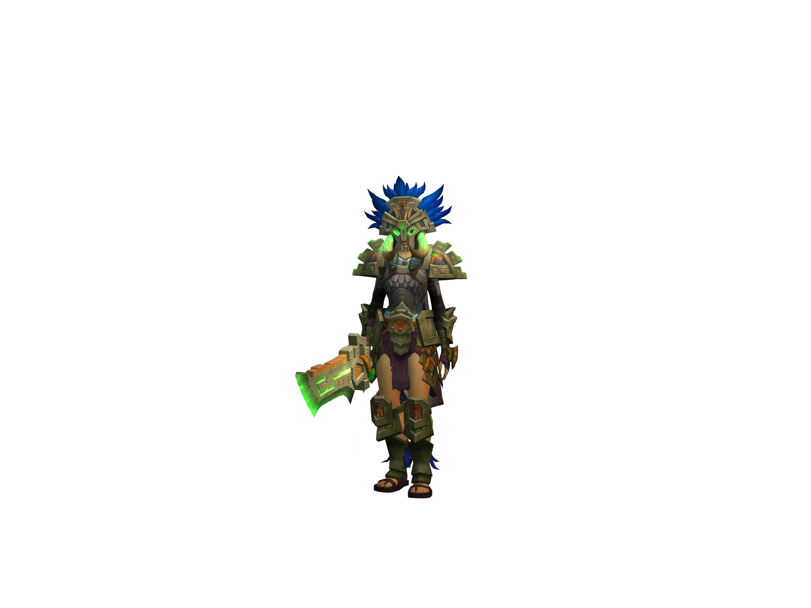Aleximus character render