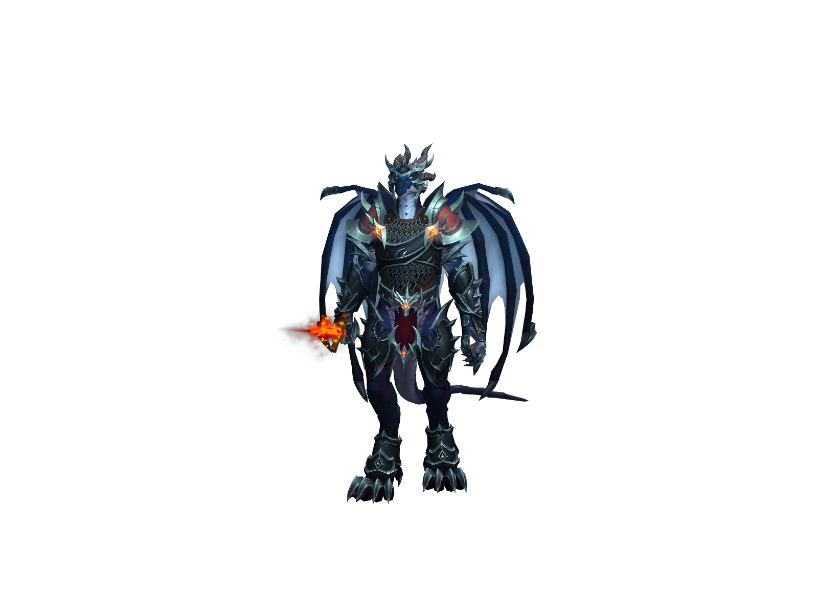 Maikos 3D character render