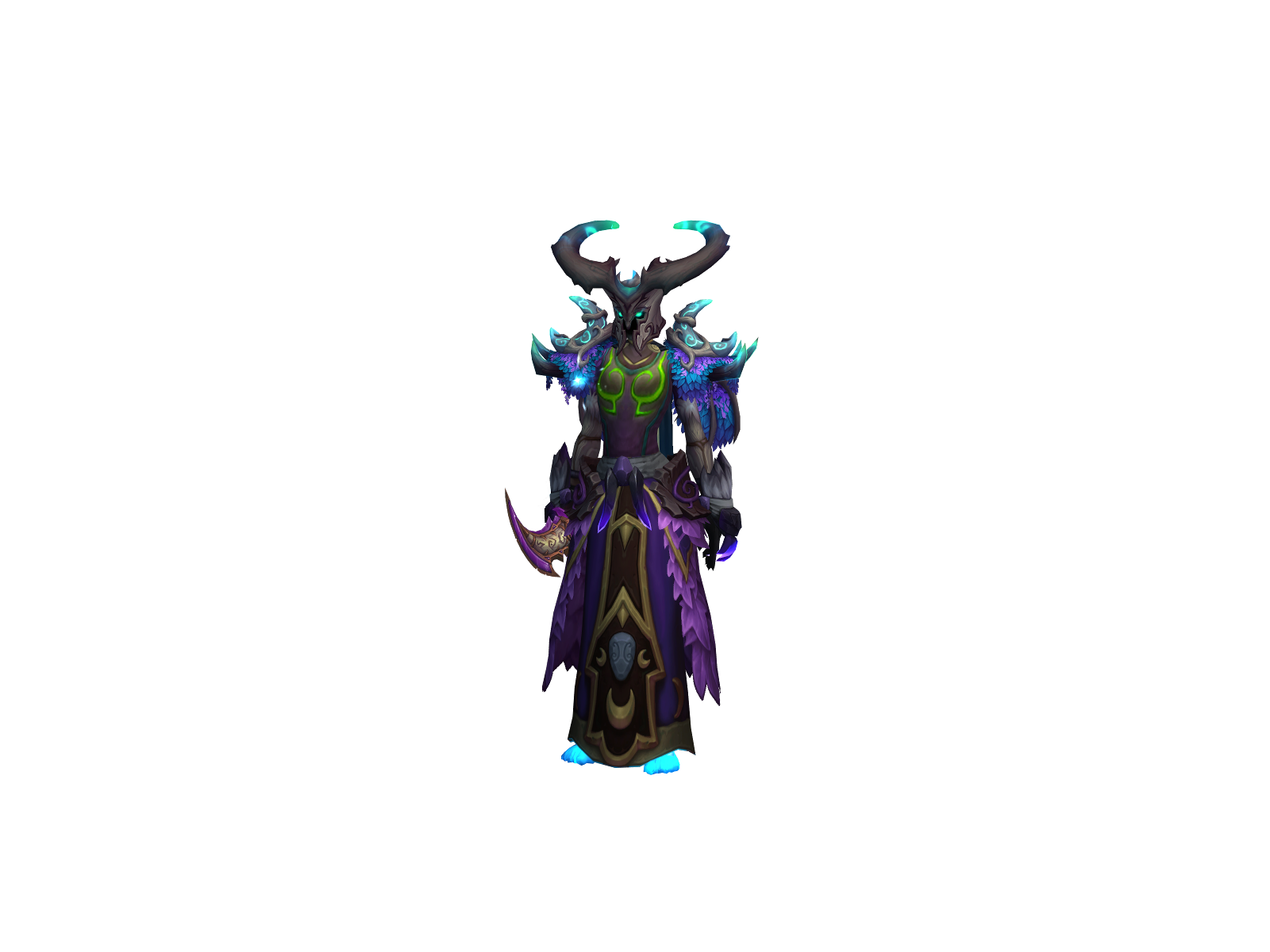 Eonaít 3D character render