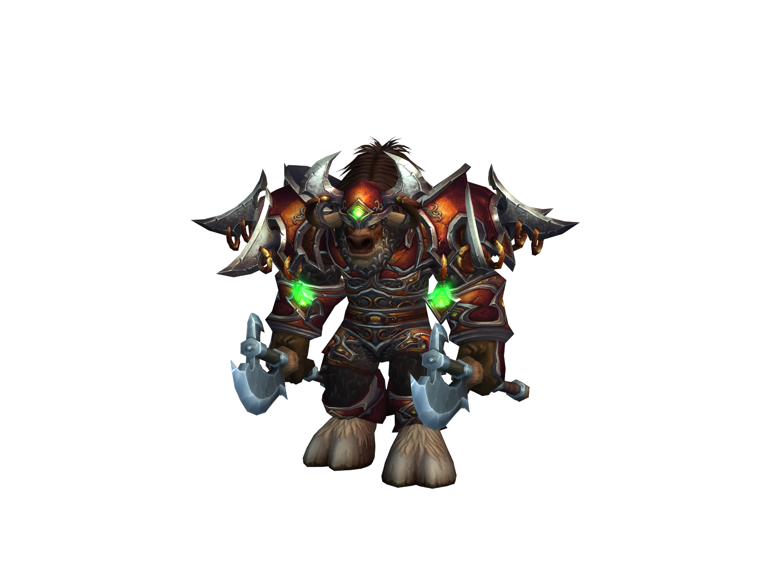 Vacalechera 3D character render