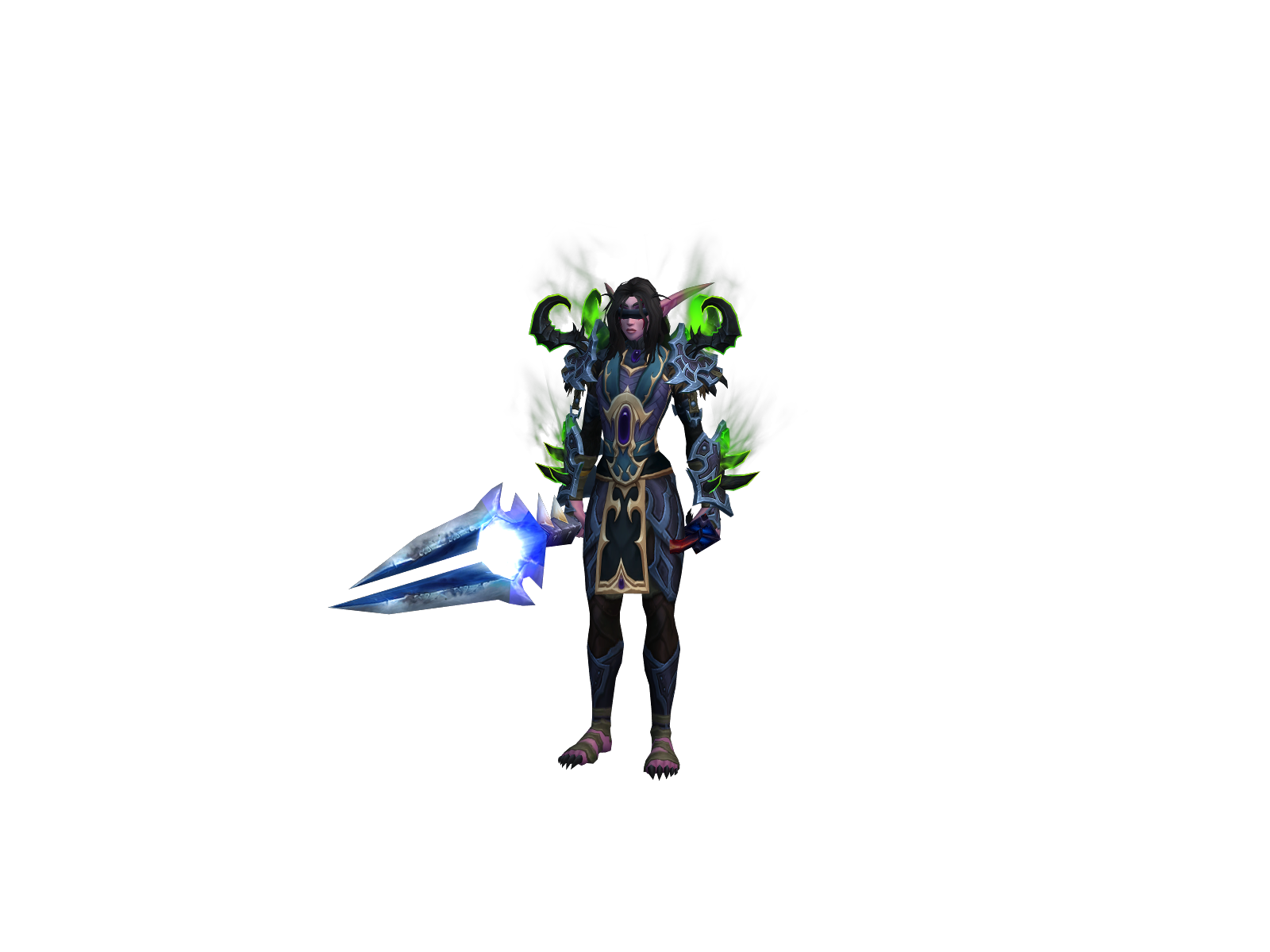 Benjidh character render