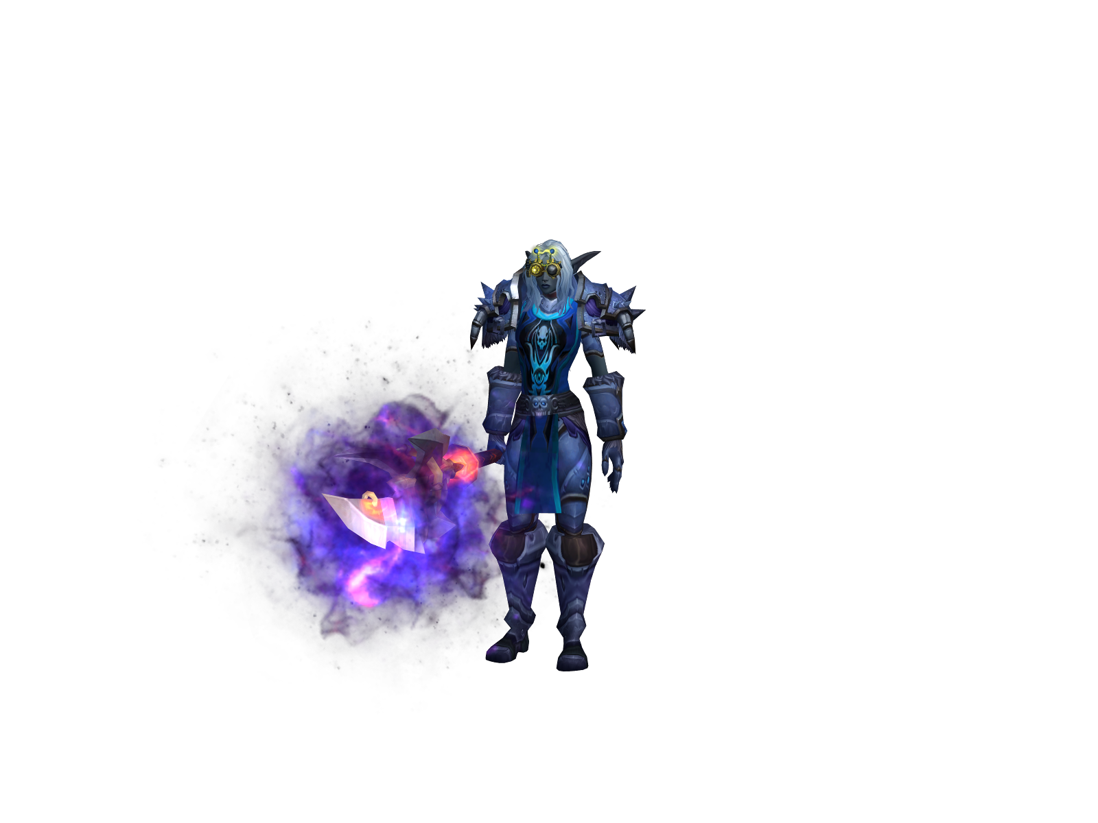 Xêêk 3D character render