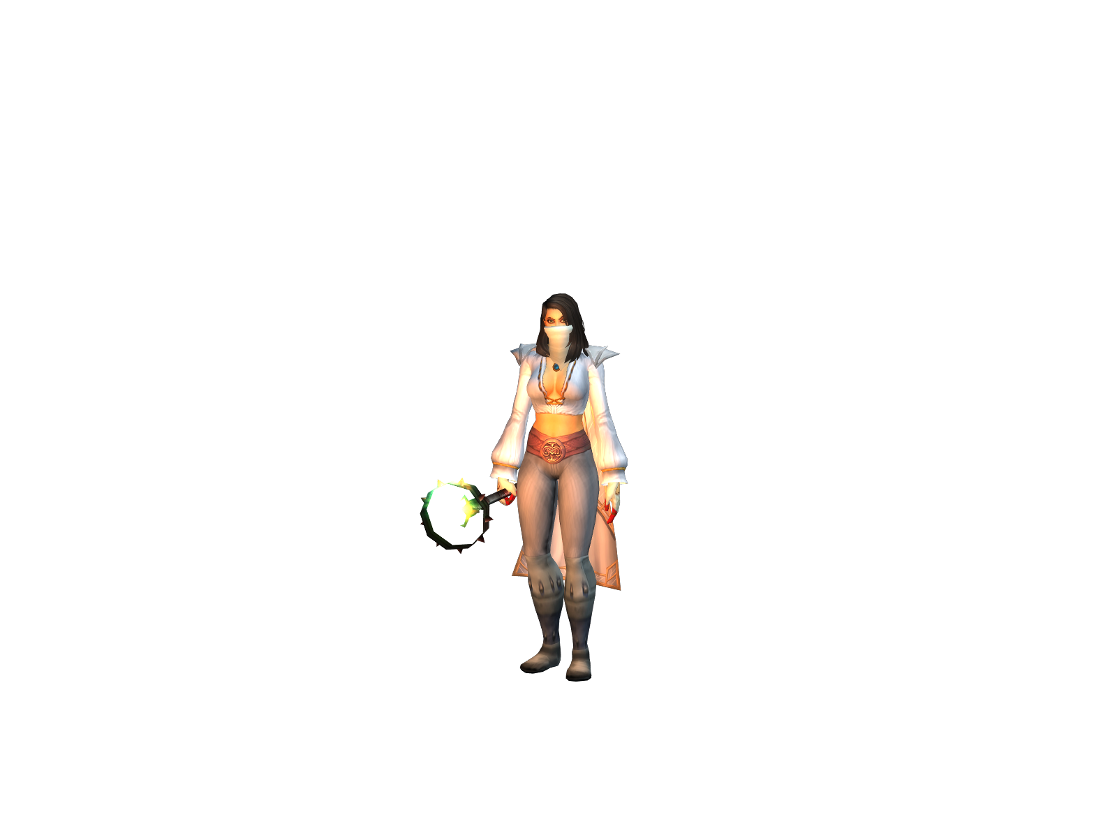 Miideaas 3D character render