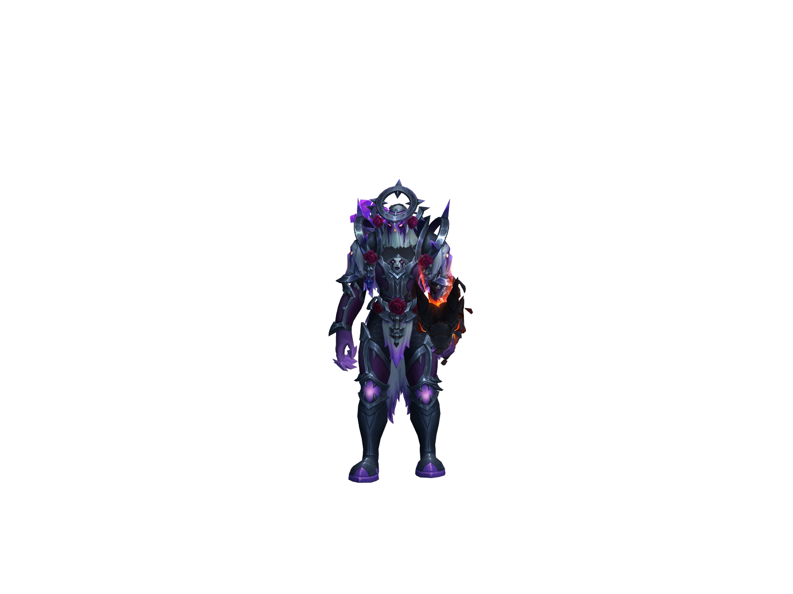 Aqul 3D character render