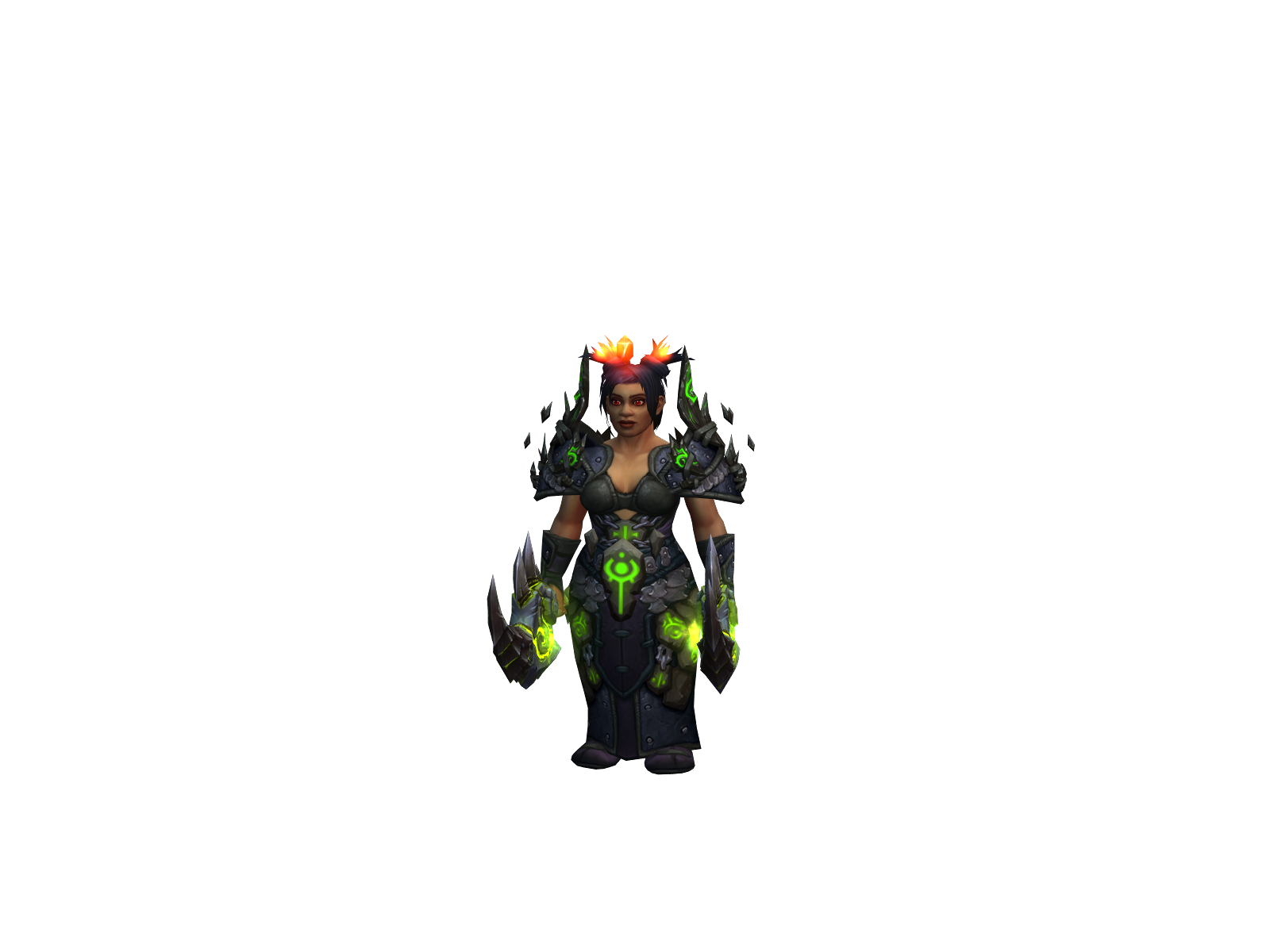 Zugclapper 3D character render