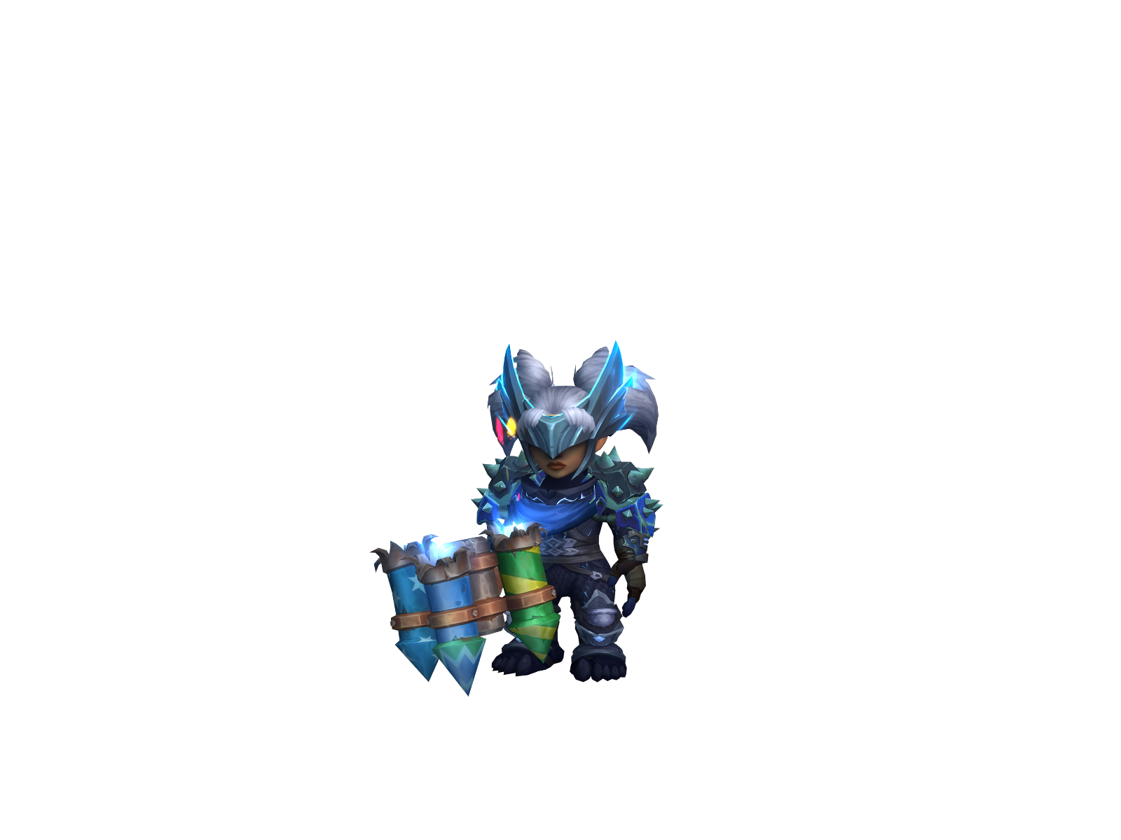Poppyotp 3D character render