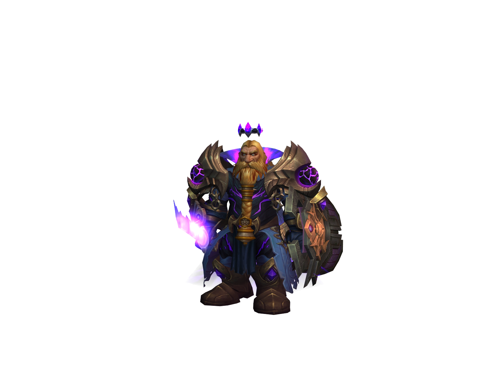 Maurslukeren 3D character render
