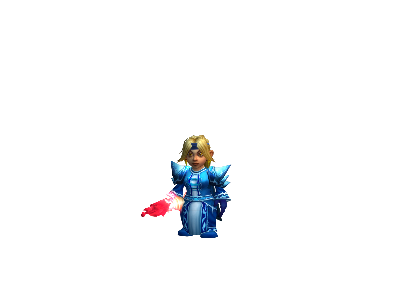 Lurifaxen 3D character render