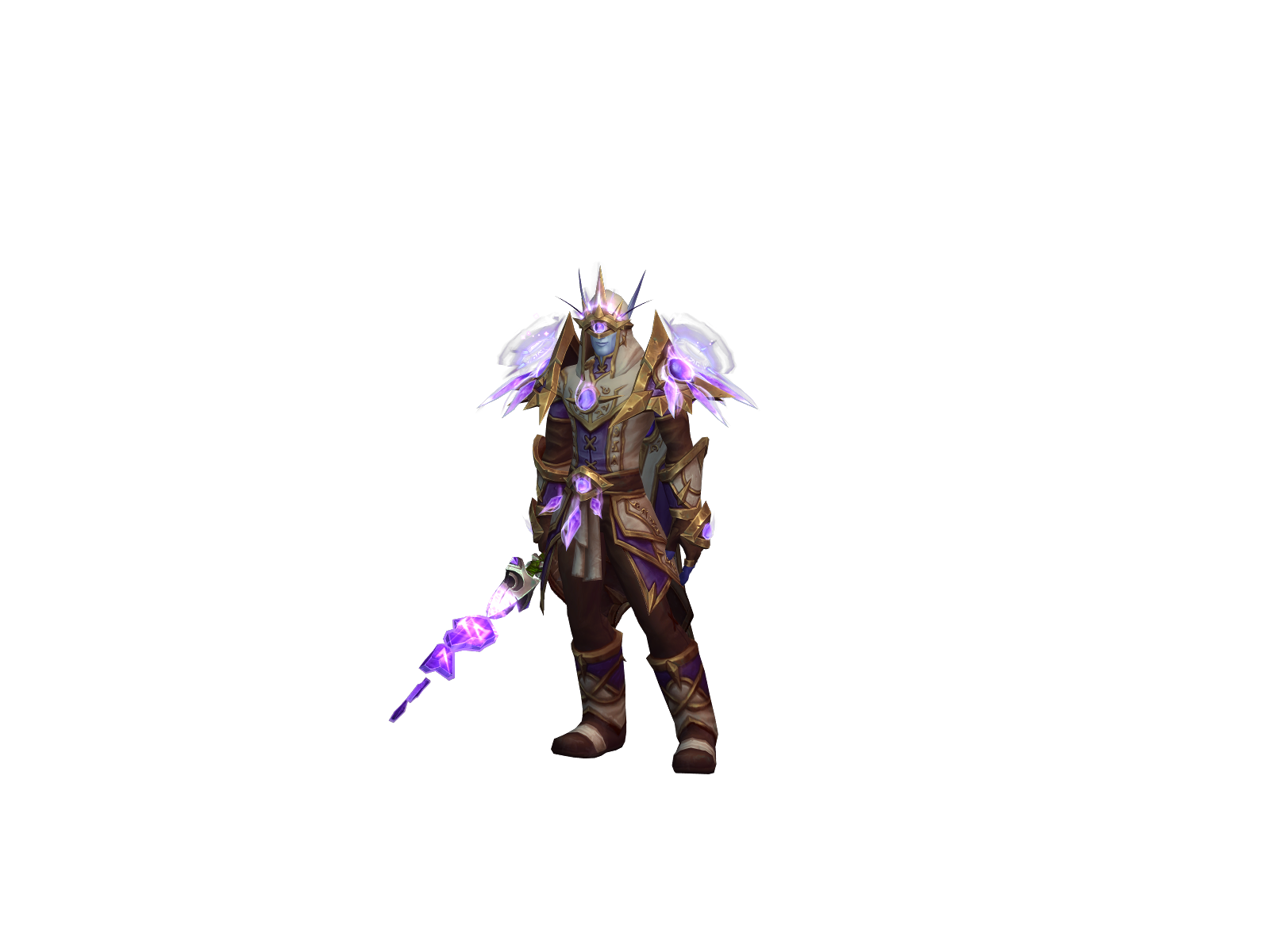 Manapotato 3D character render