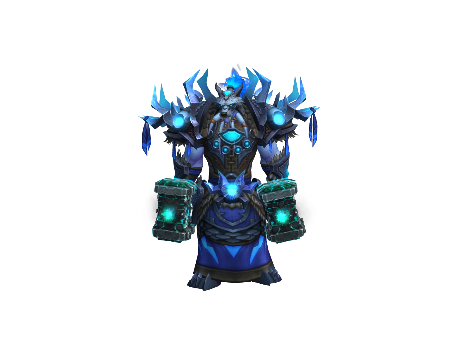 Behemothsham 3D character render