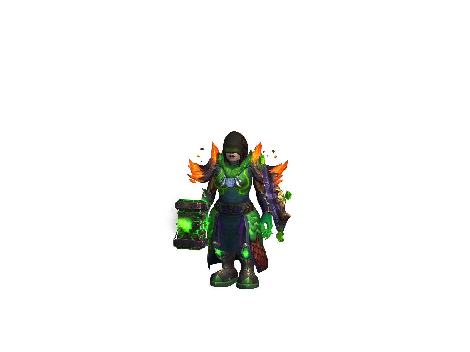 Kuølema 3D character render