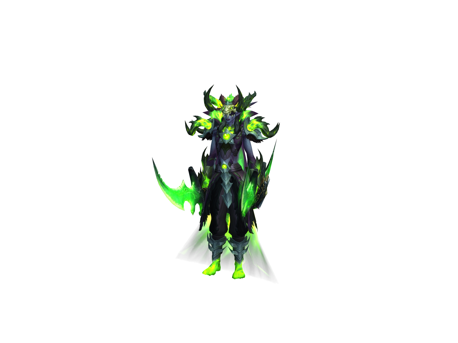 Lapoopoo 3D character render