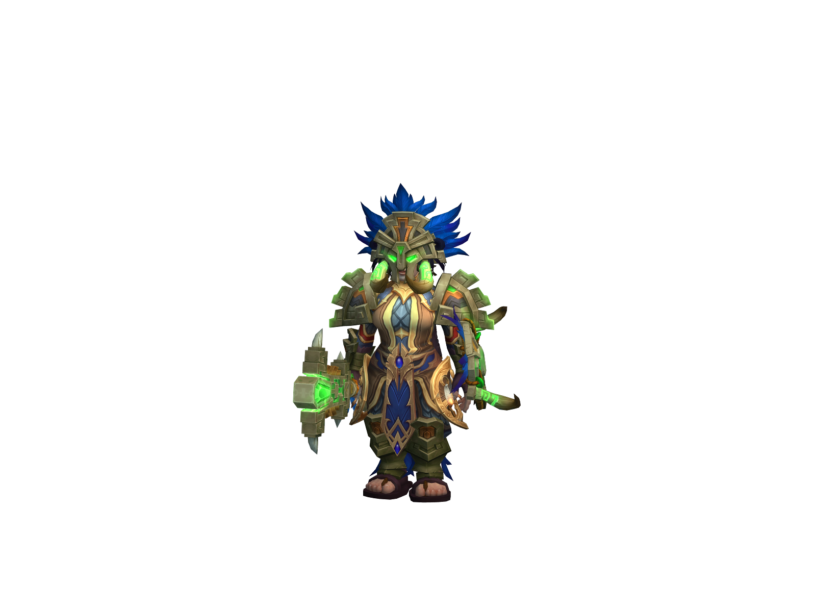Yeca character render