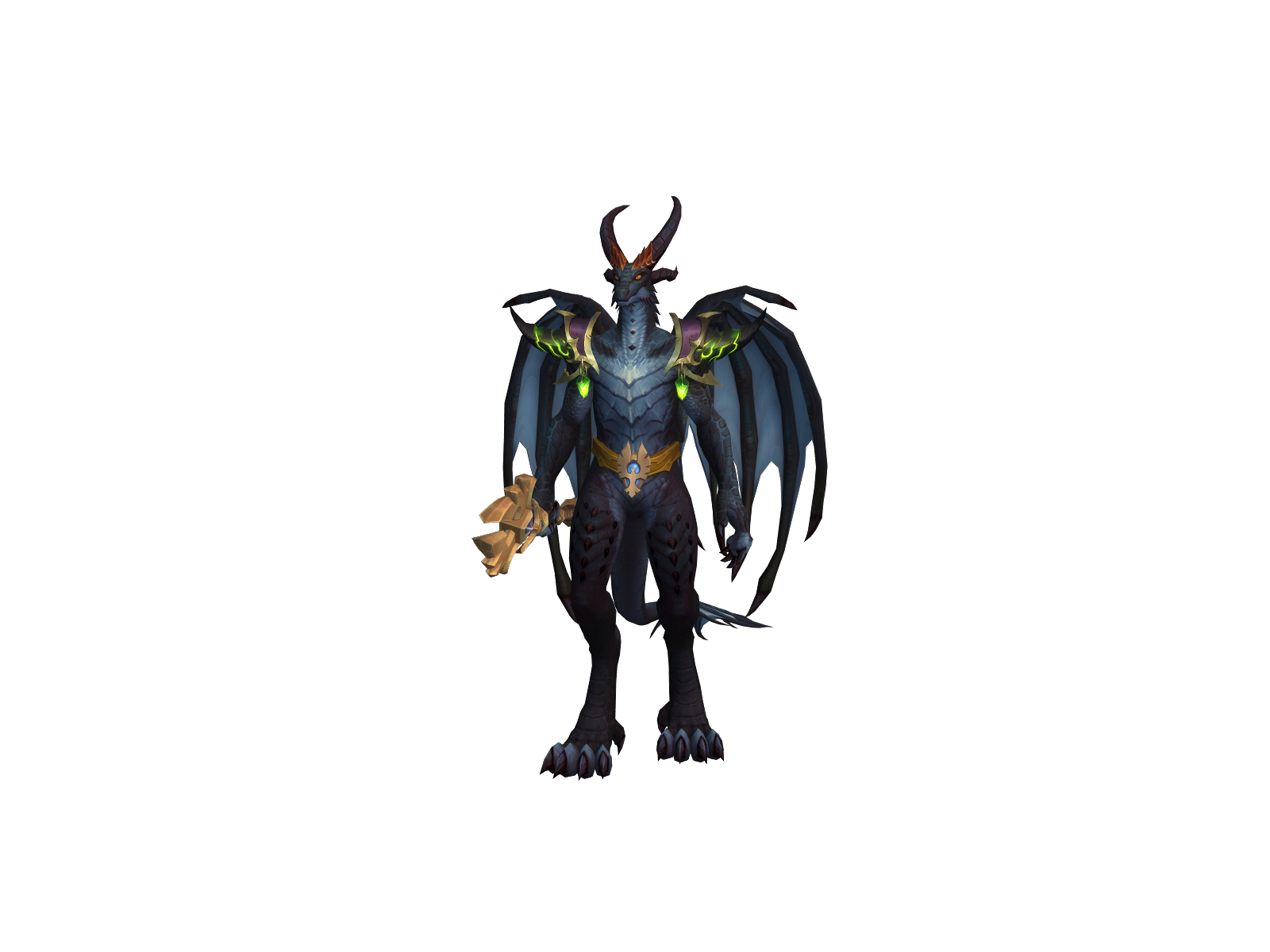Chaosglide character render