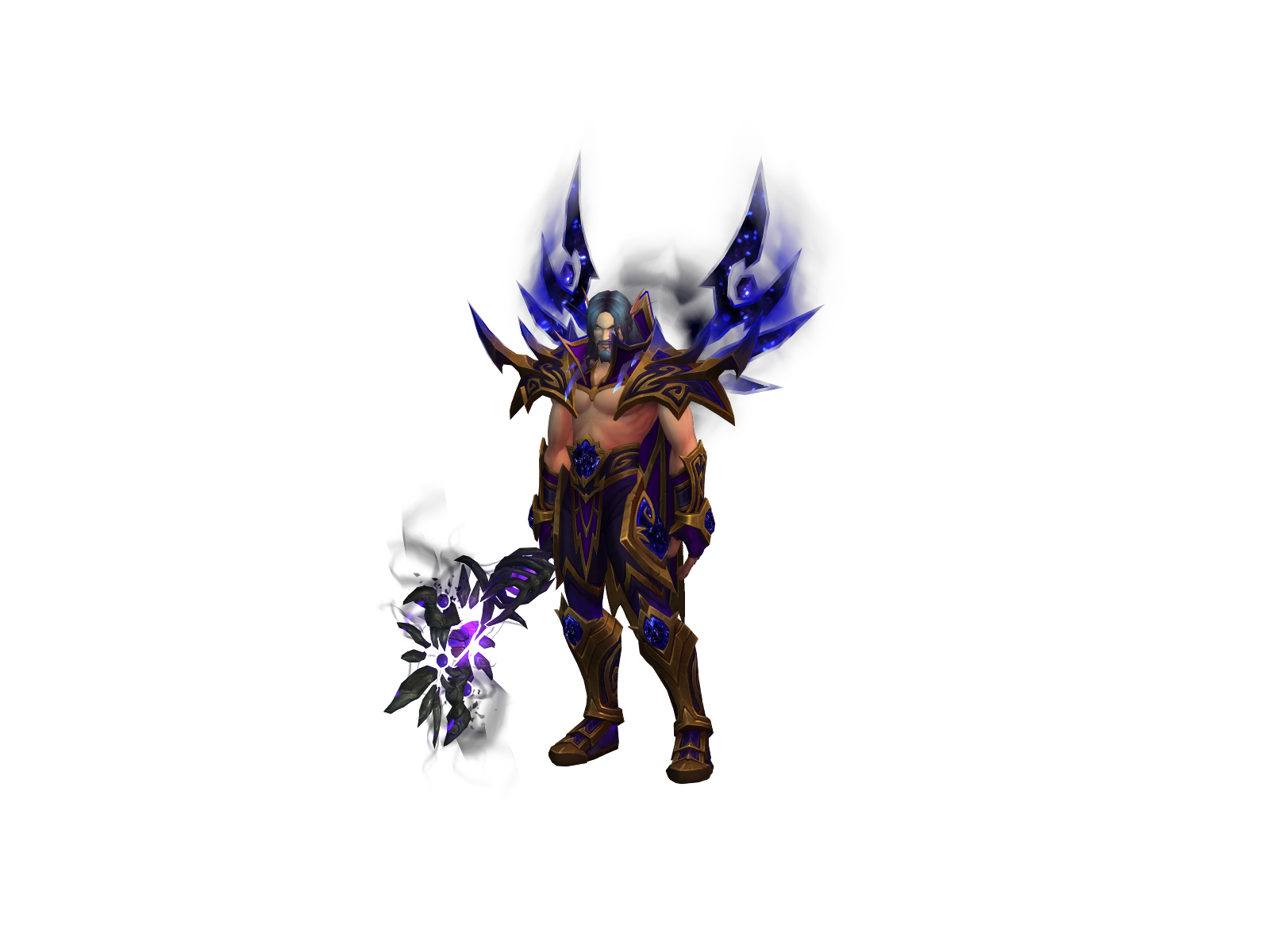 Haltrr 3D character render
