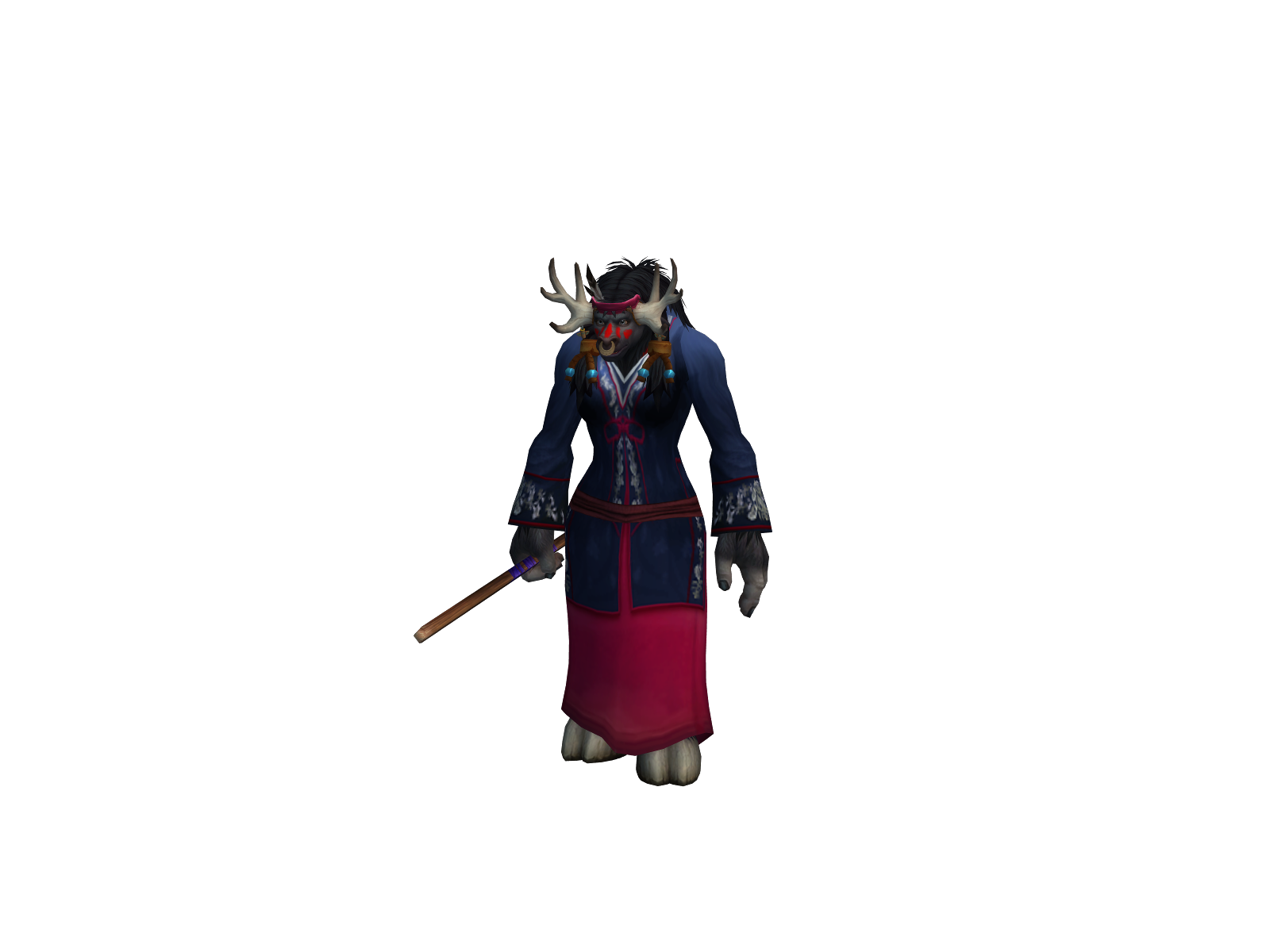 Kisho 3D character render