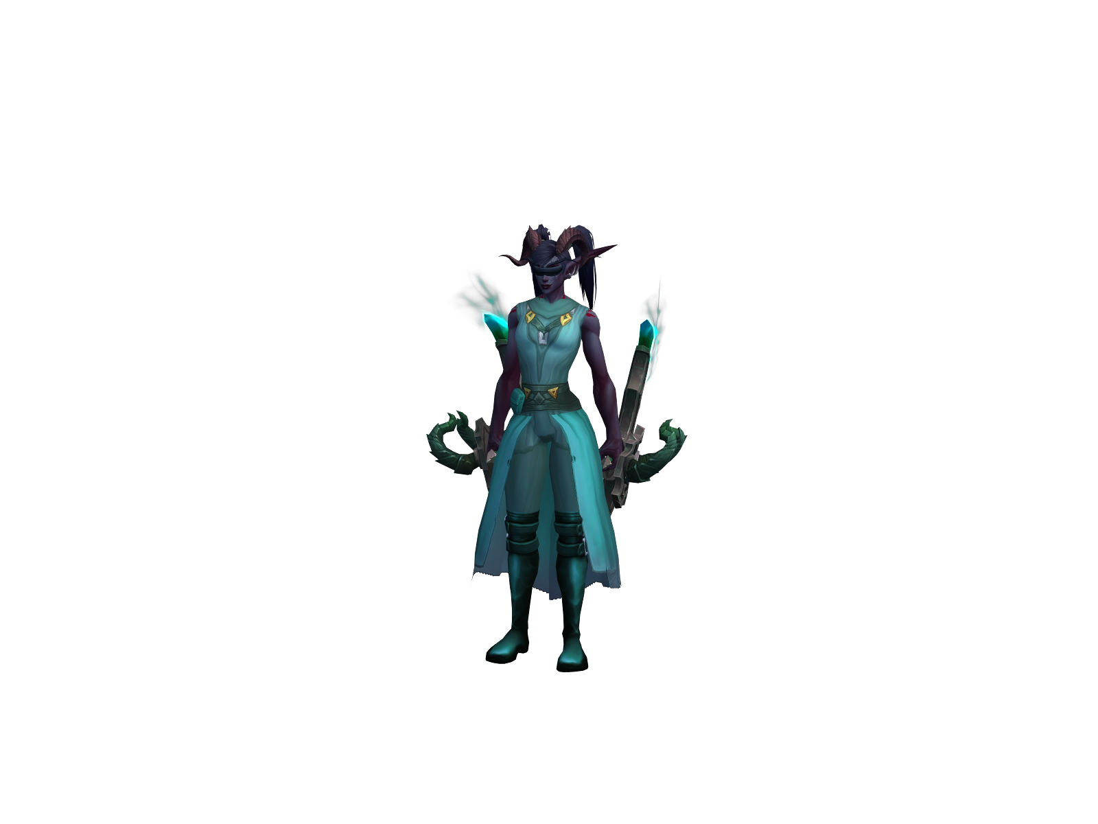 Yummy 3D character render