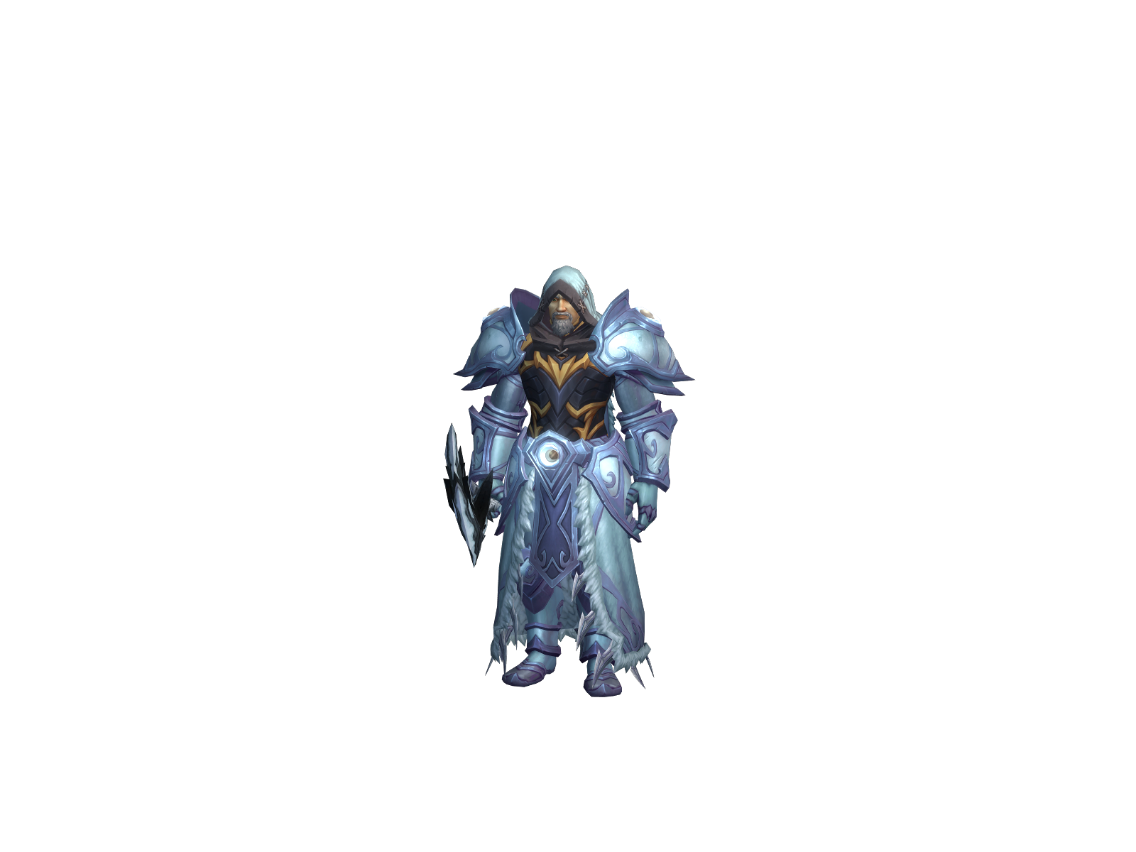 Wizzardi 3D character render