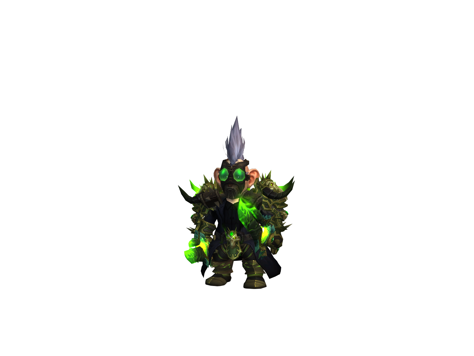 Tinyterrôr 3D character render