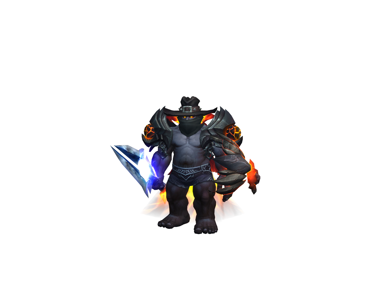 Paterymón 3D character render