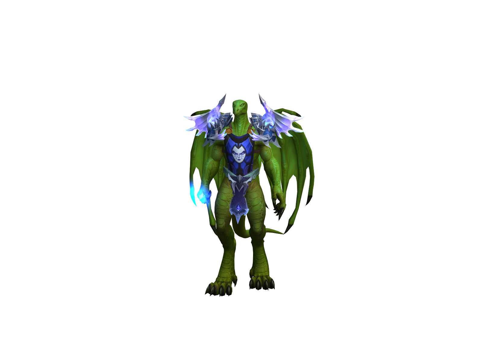 Sungodx 3D character render